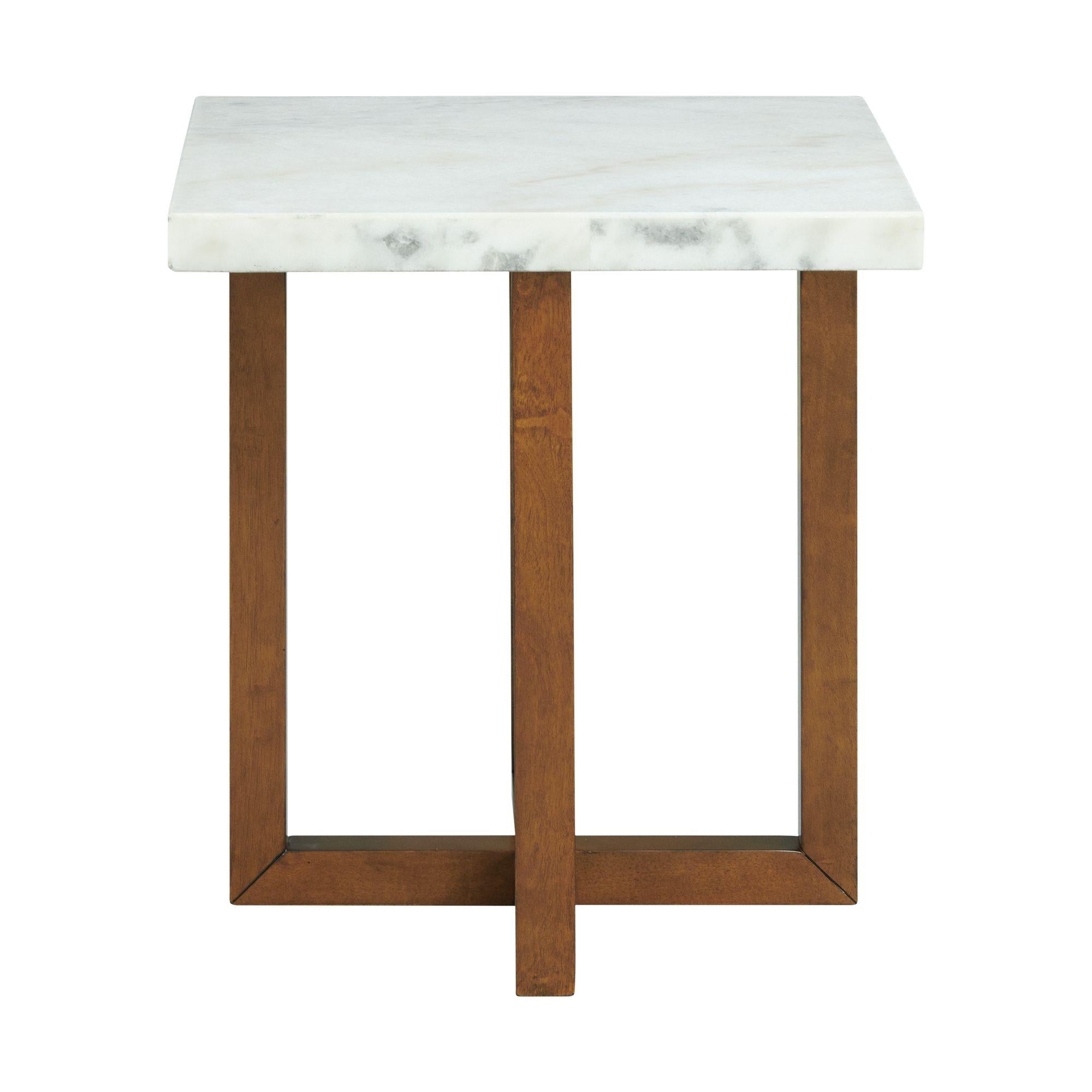 Elements International Morris CTMS100ETE End Table - Image 2