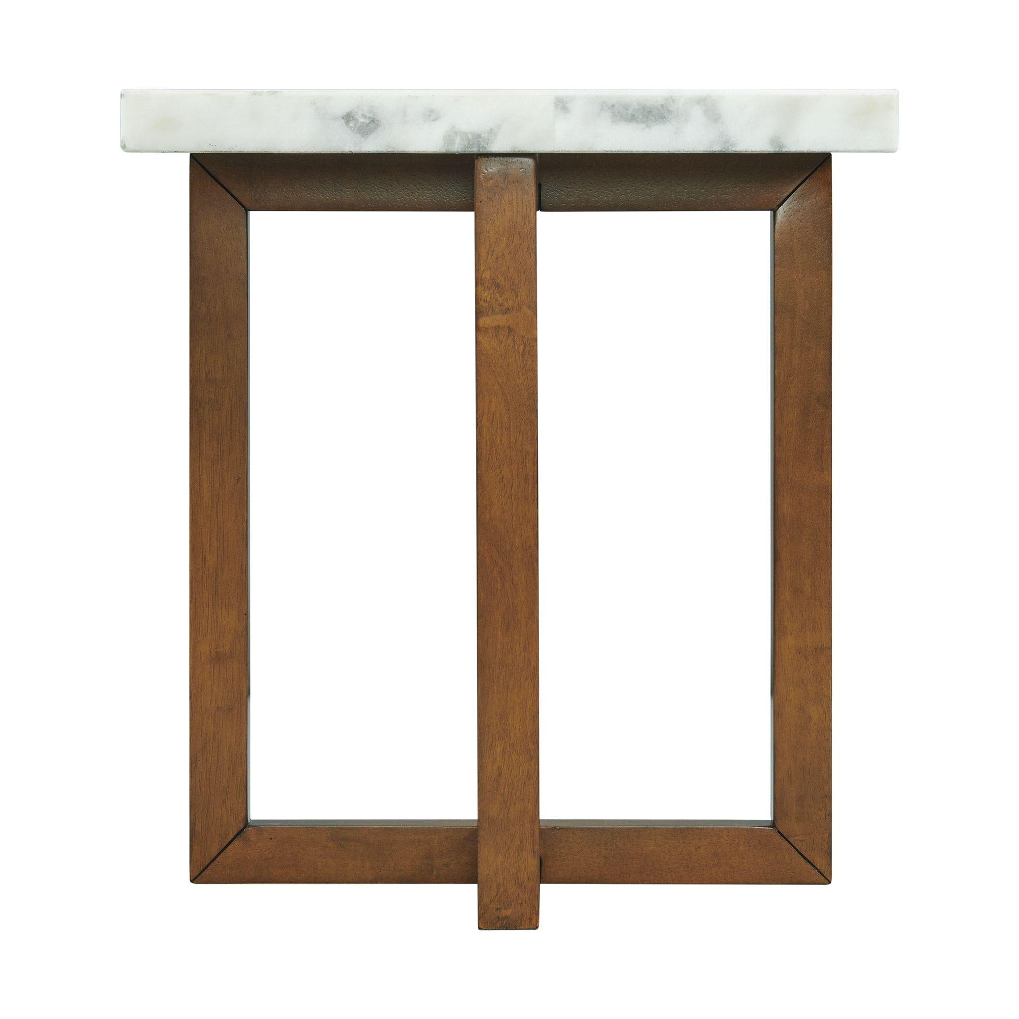 Elements International Morris CTMS100ETE End Table - Image 3