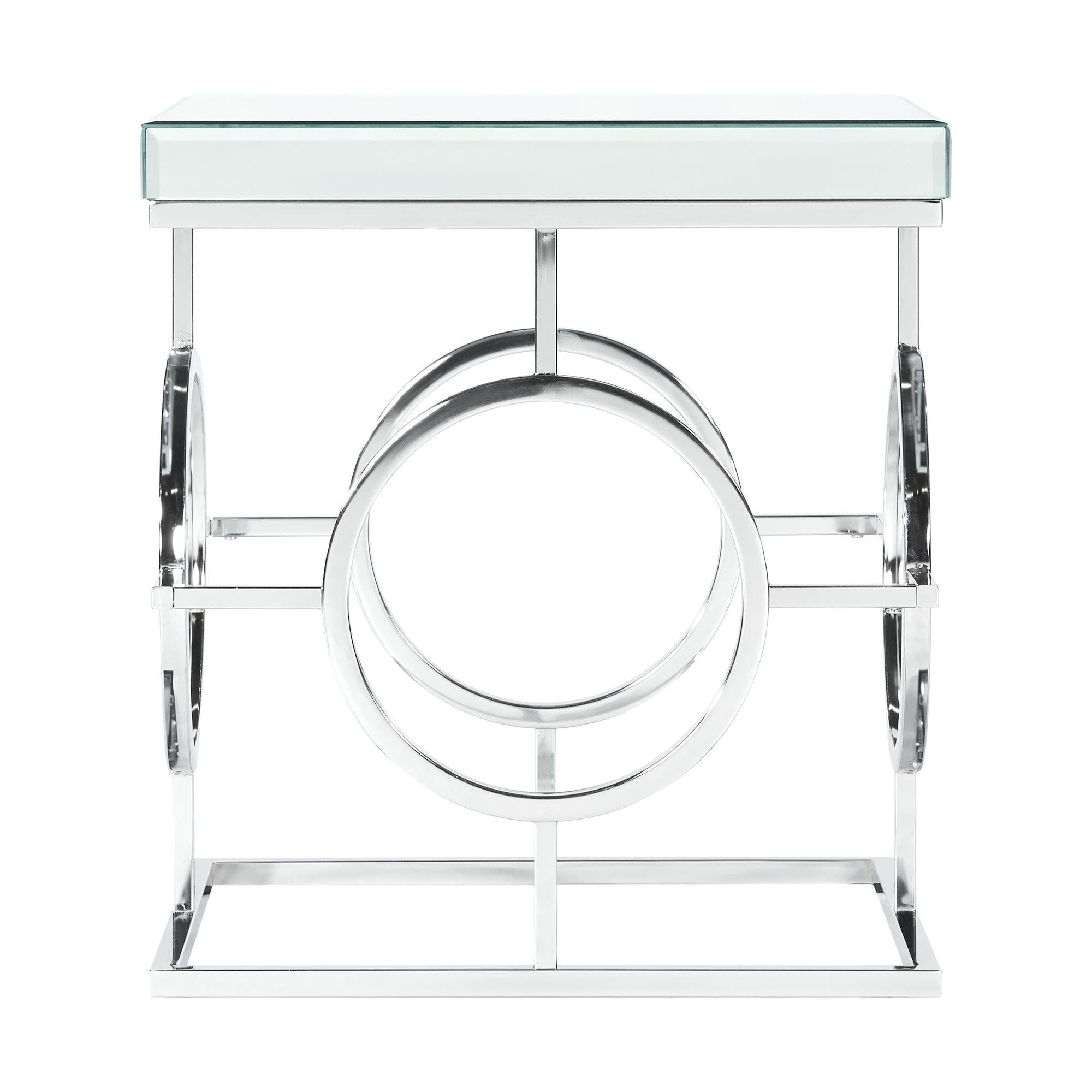 Elements International Pearl CTPL100ET End Table - Image 3