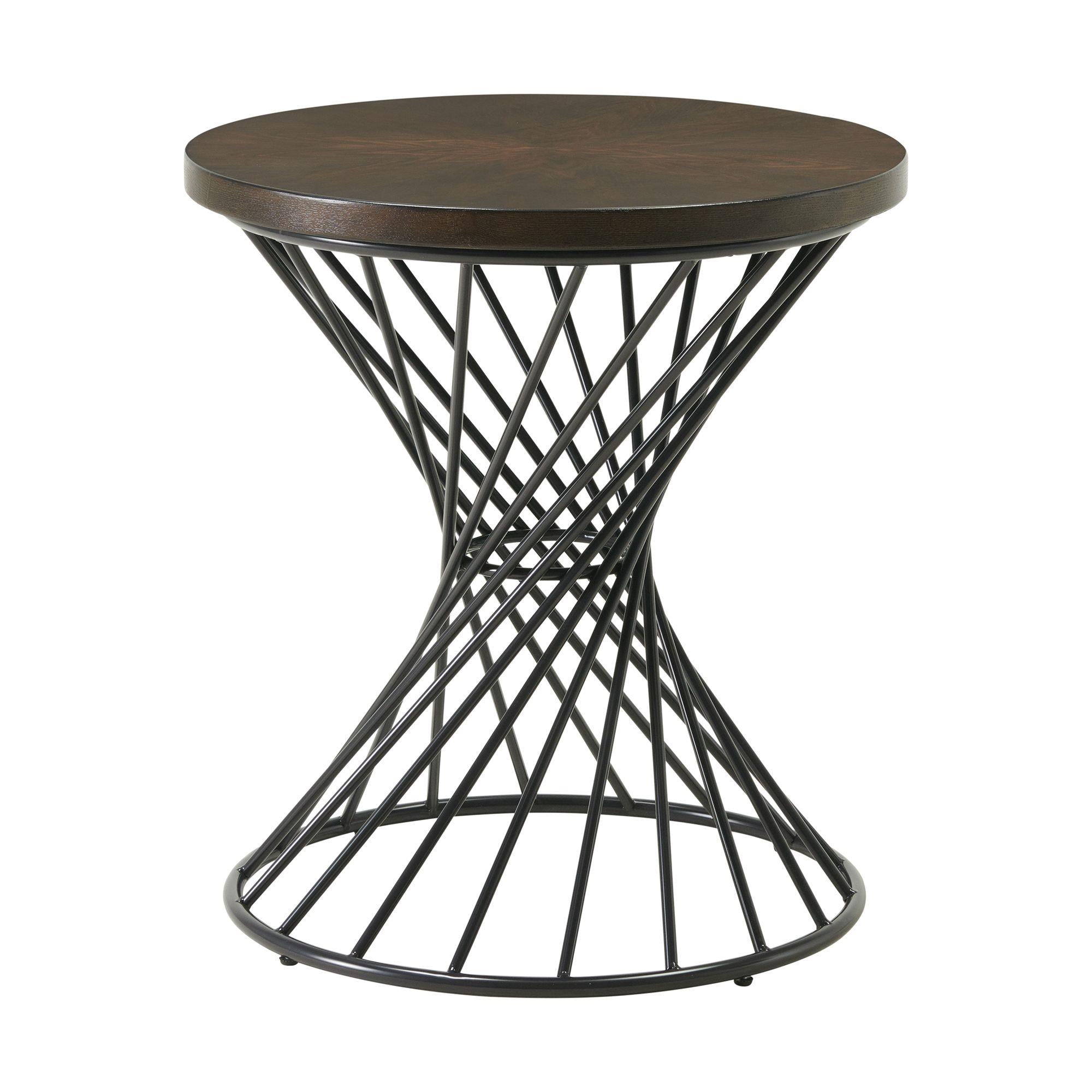 Elements International Terri CTTR800ET End Table - Image 1
