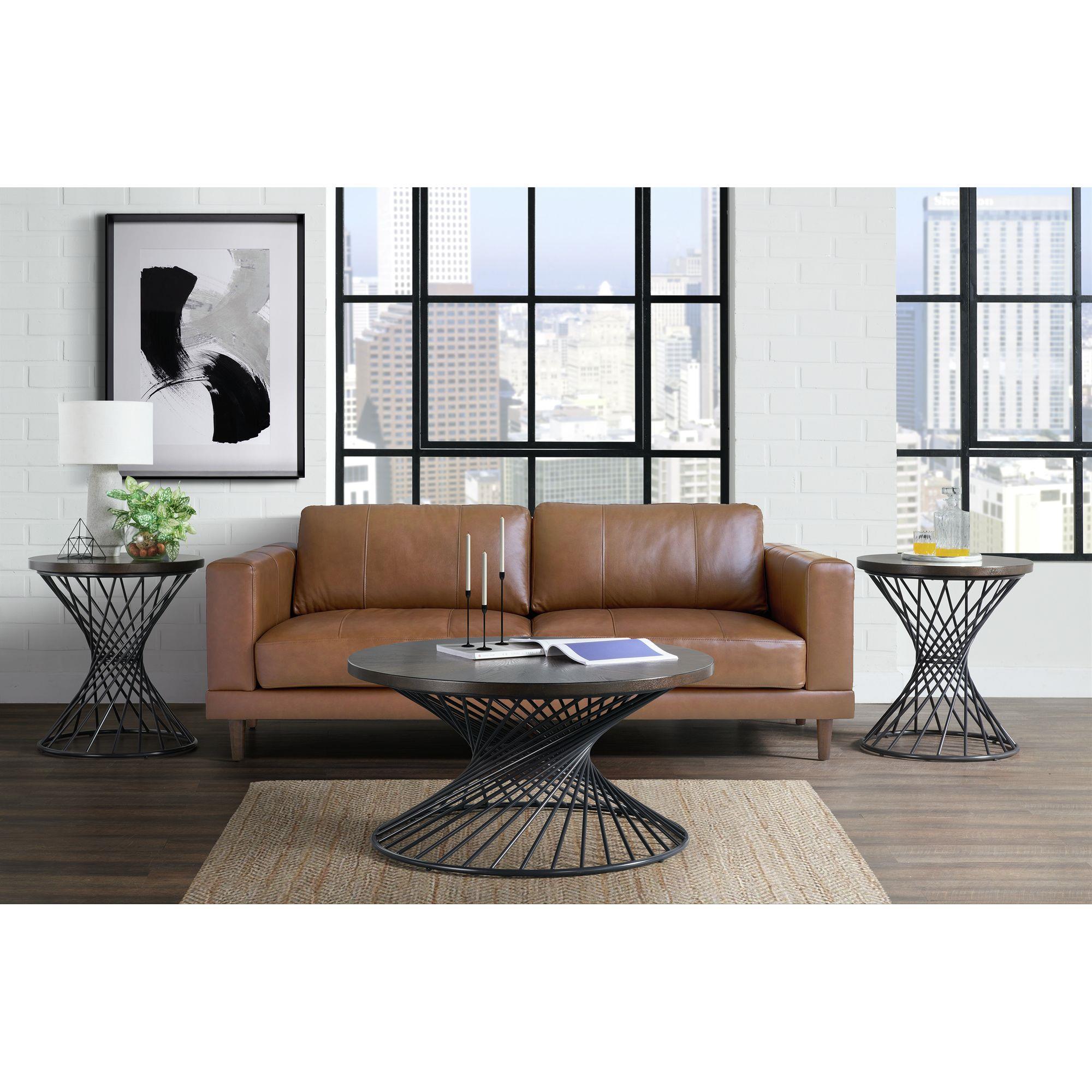 Elements International Terri CTTR800ET End Table - Image 2