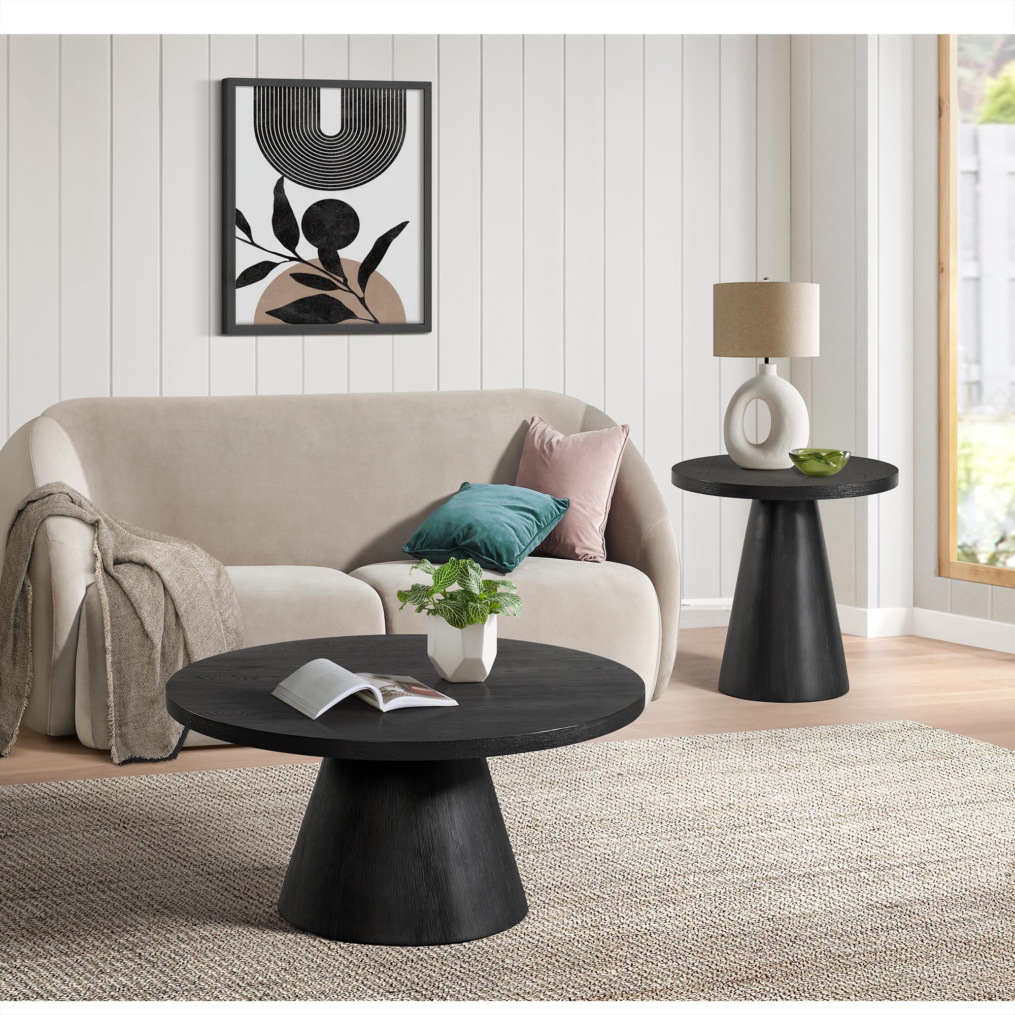 Elements International Portland T-1710-8-ET End Table - Image 3