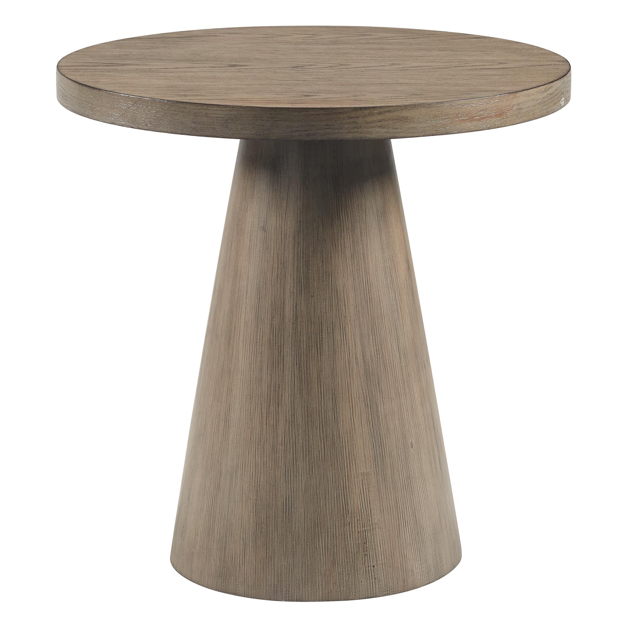 Elements International Portland T-1710-3-ET End Table - Image 1