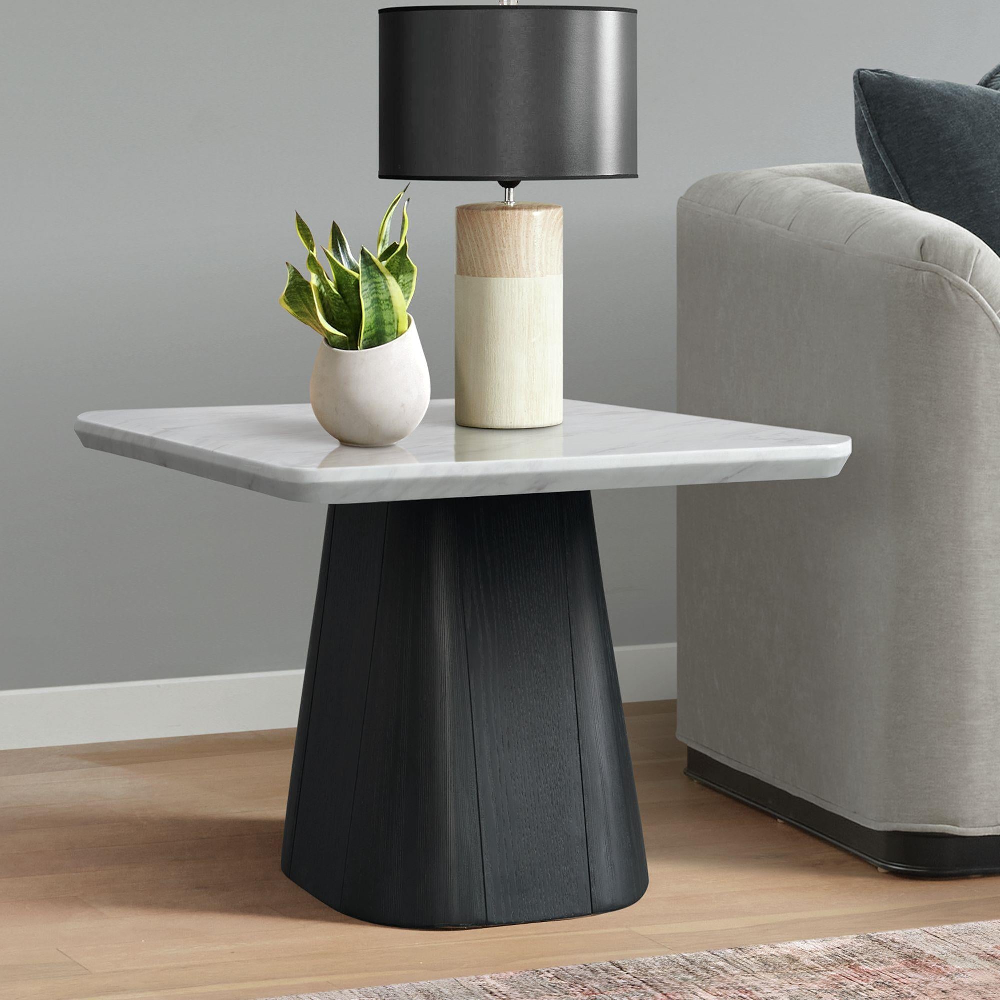 Elements International Edison T-9130-8-ET End Table - Image 3