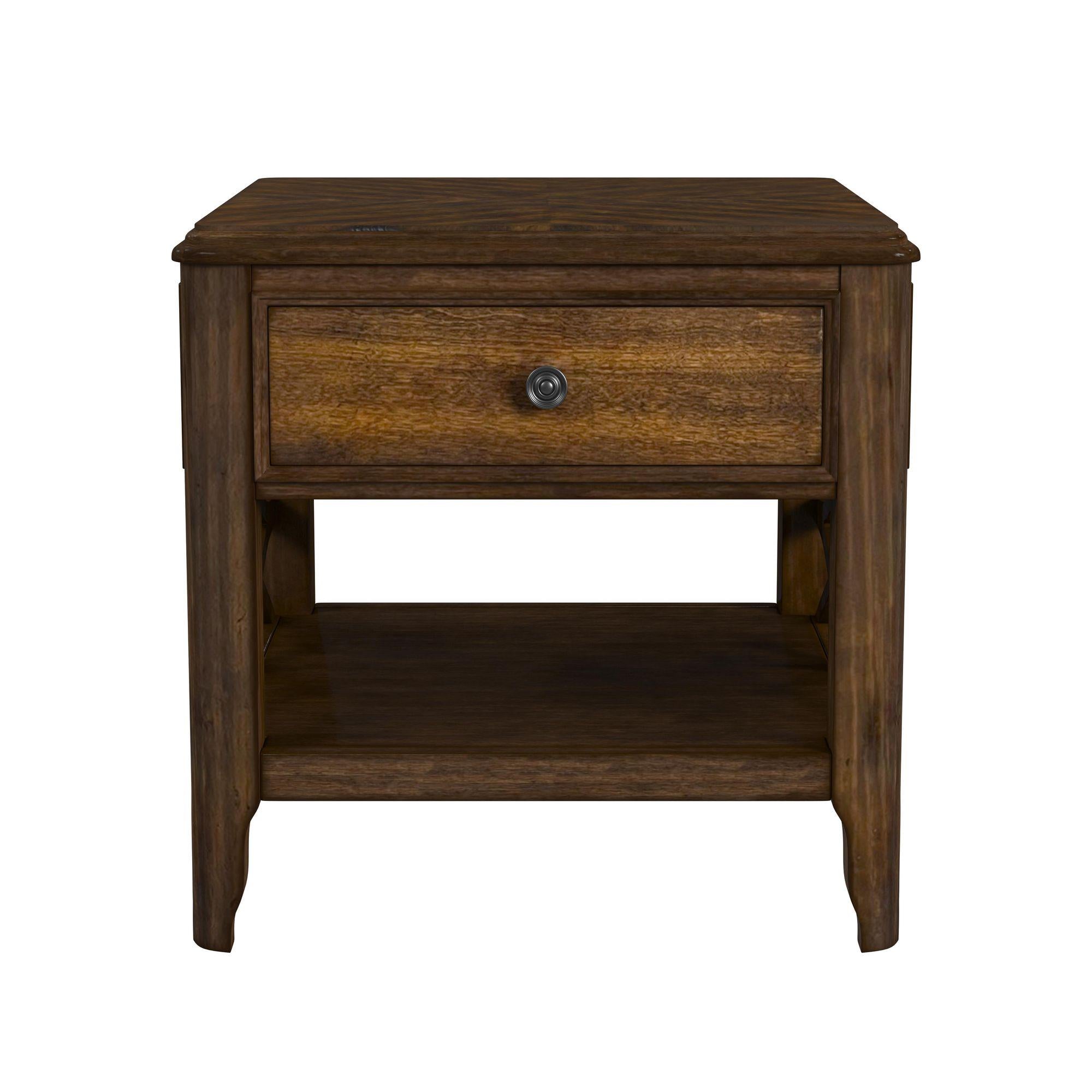 Elements International Phillipe T-5210-5-ET End Table - Image 2
