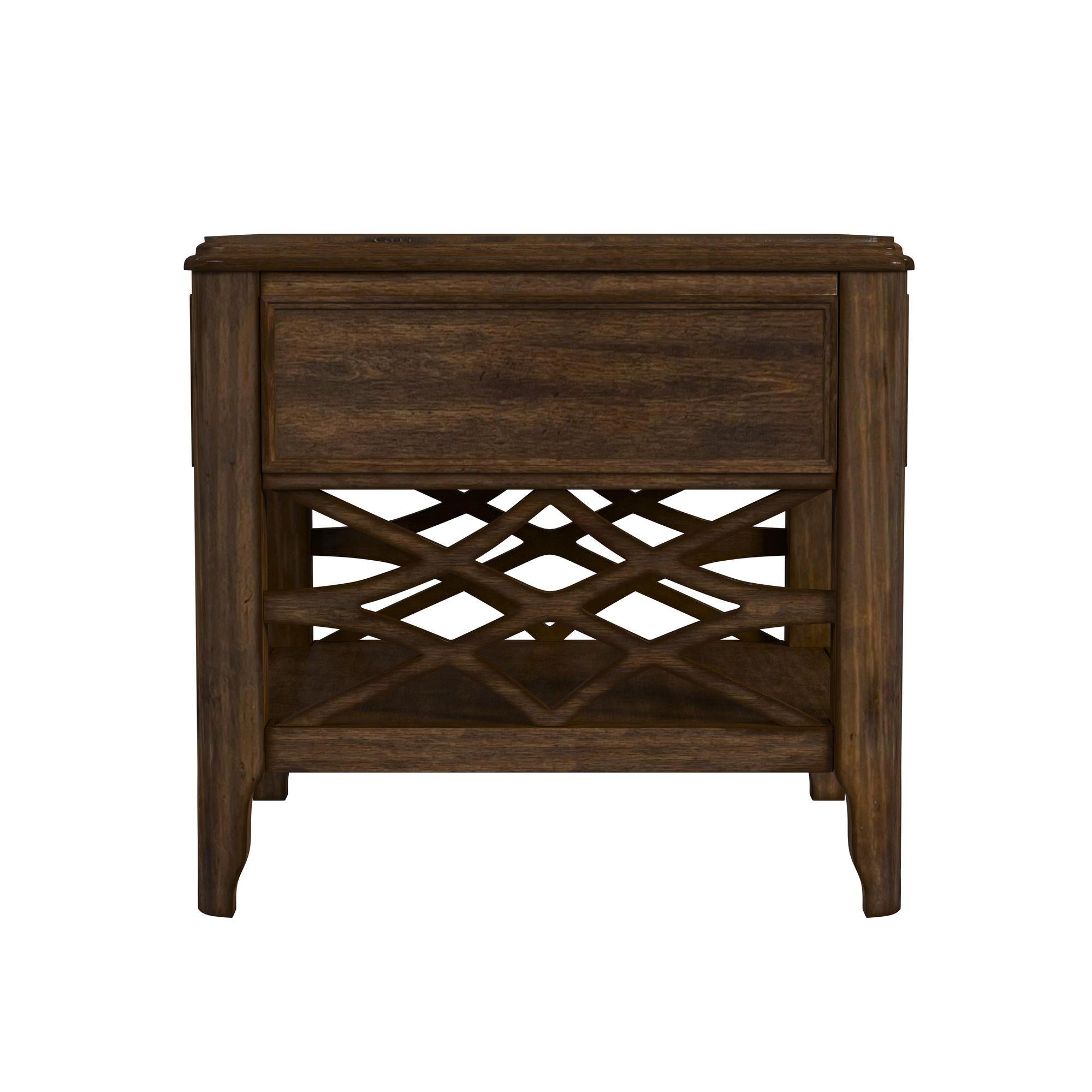 Elements International Phillipe T-5210-5-ET End Table - Image 3