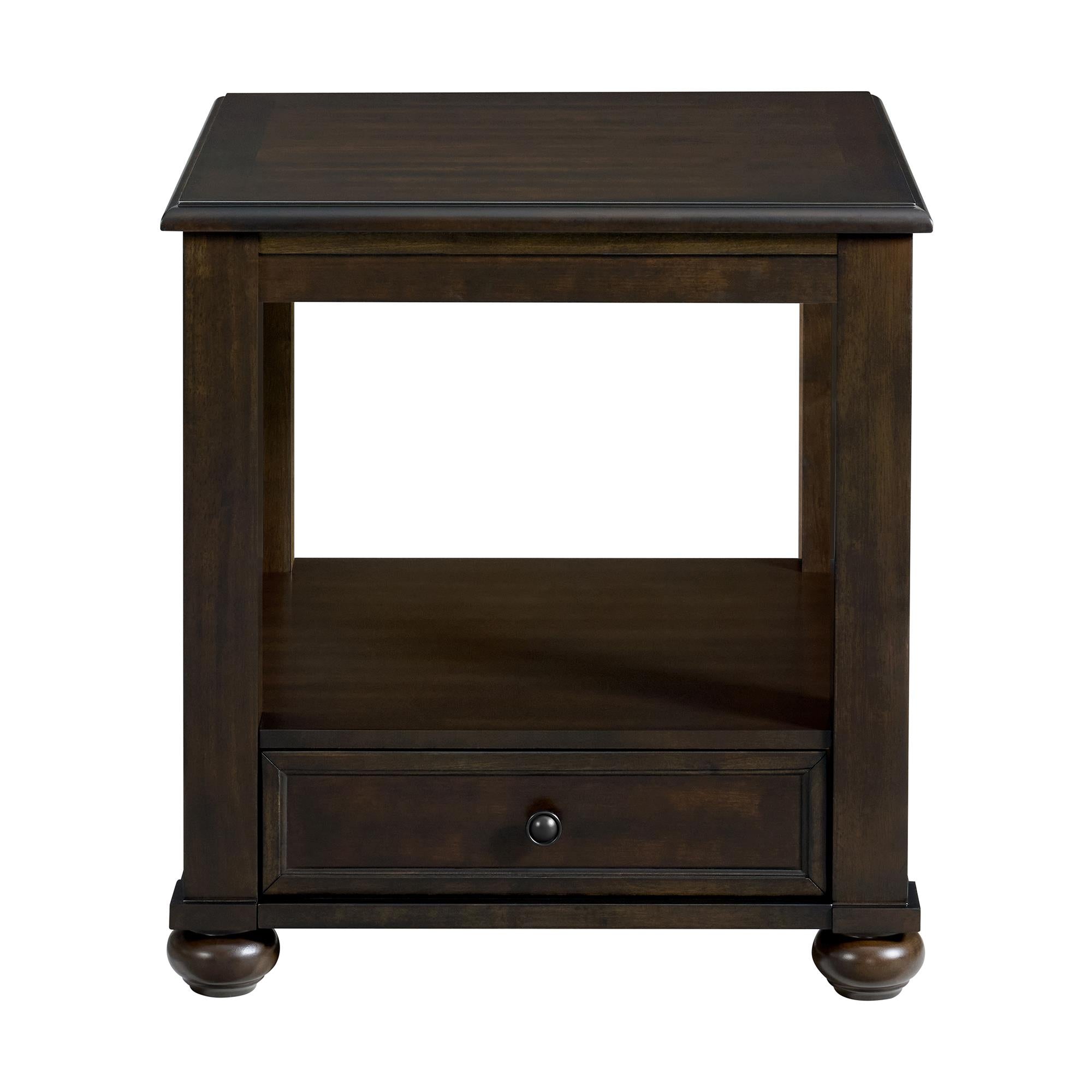 Elements International Wagner T-15740-5-ET End Table - Image 2