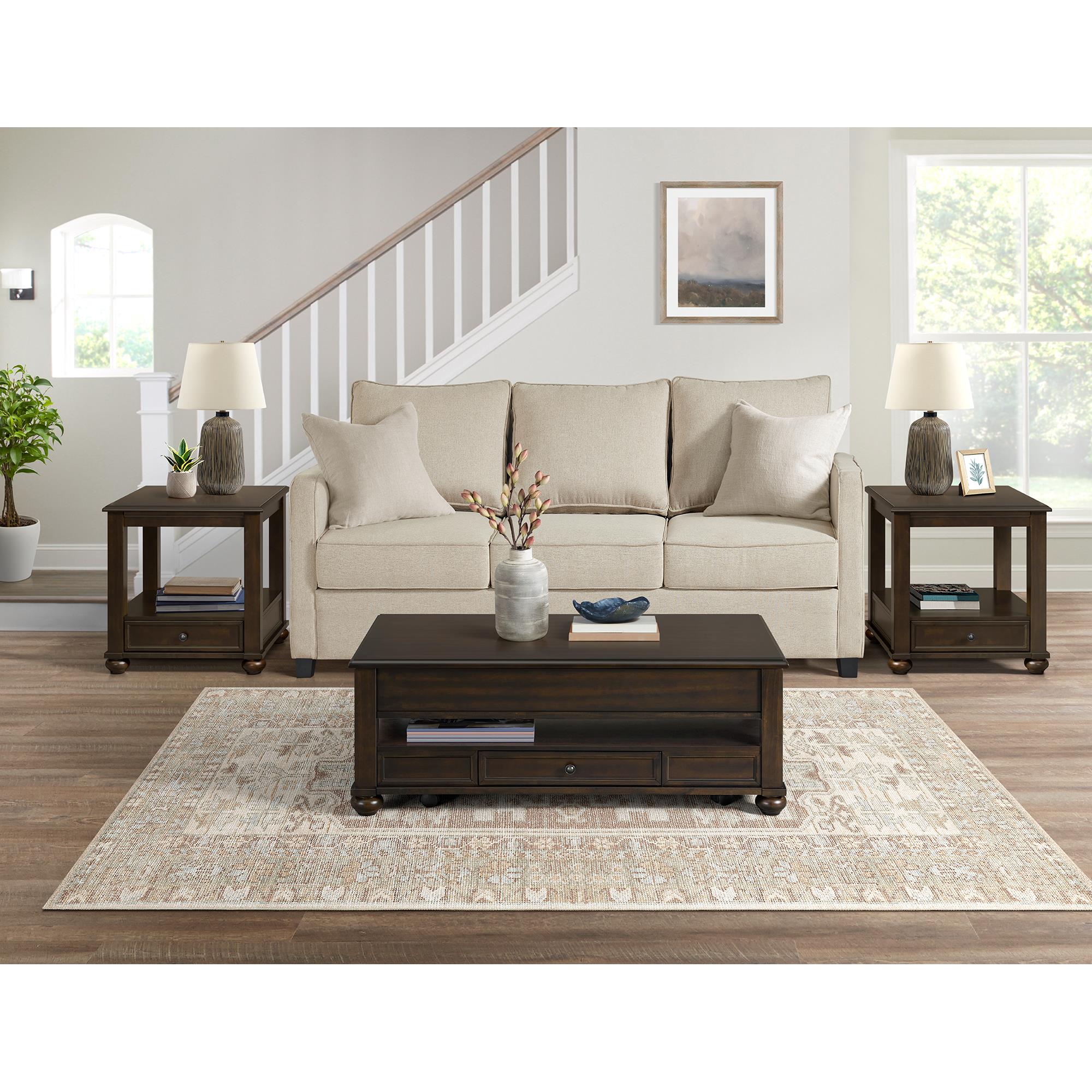 Elements International Wagner T-15740-5-ET End Table - Image 3