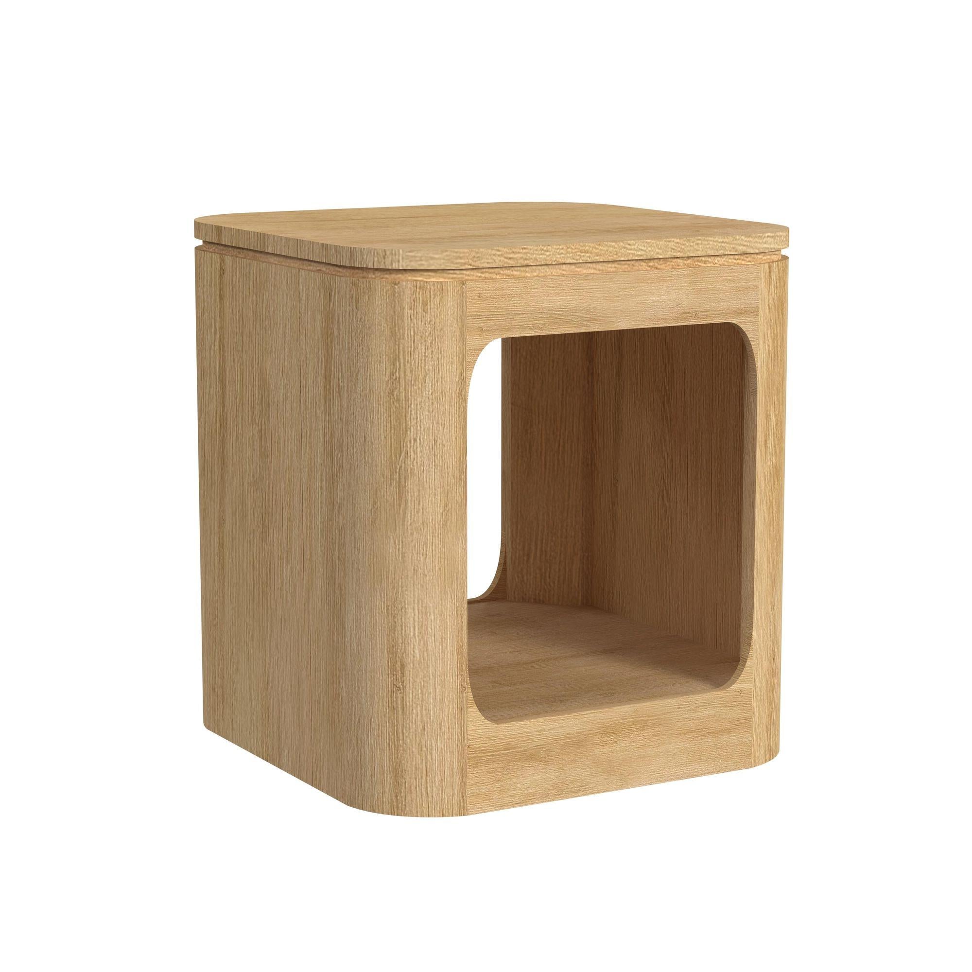 Elements International Rosalie T-16860-6-ET End Table - Image 1