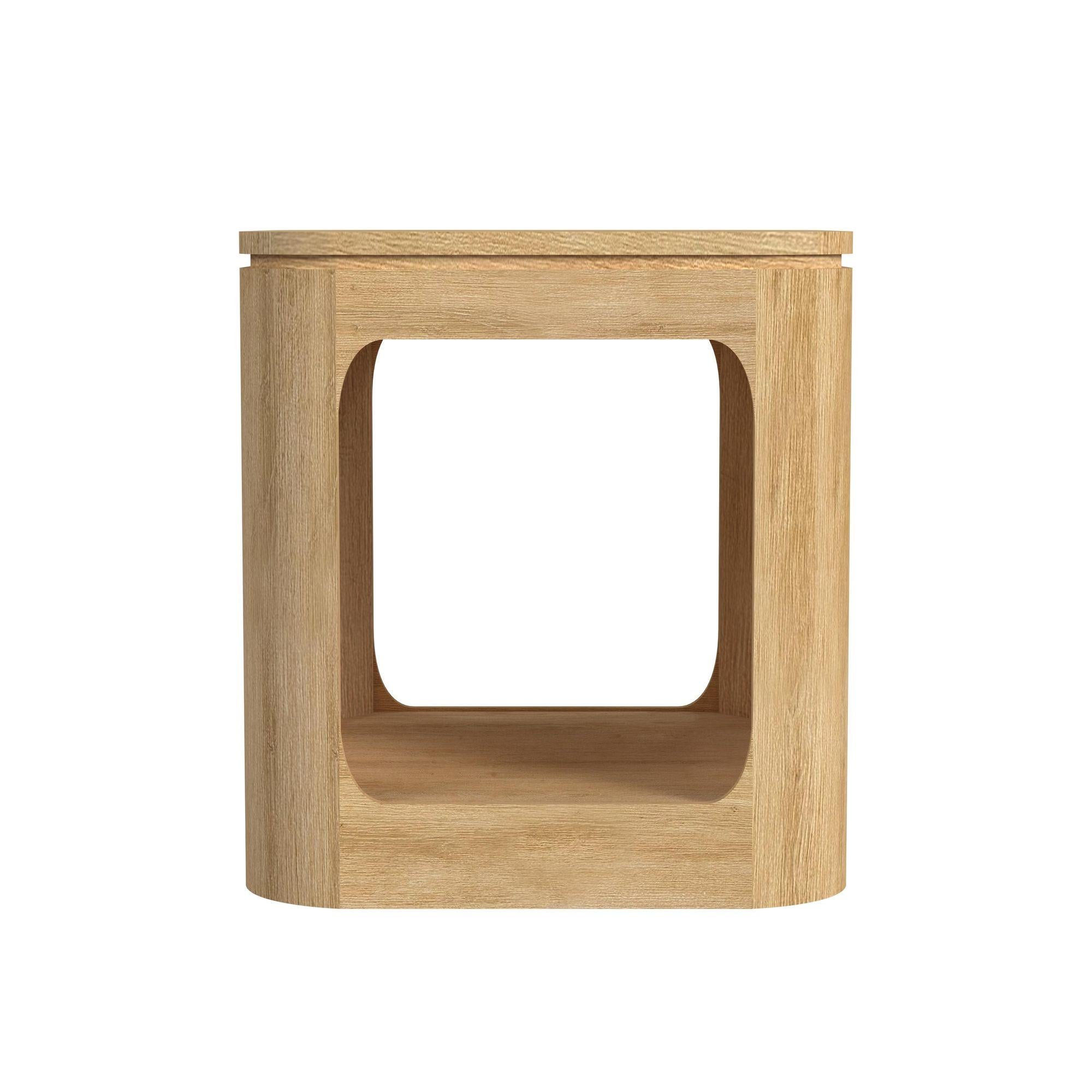 Elements International Rosalie T-16860-6-ET End Table - Image 2