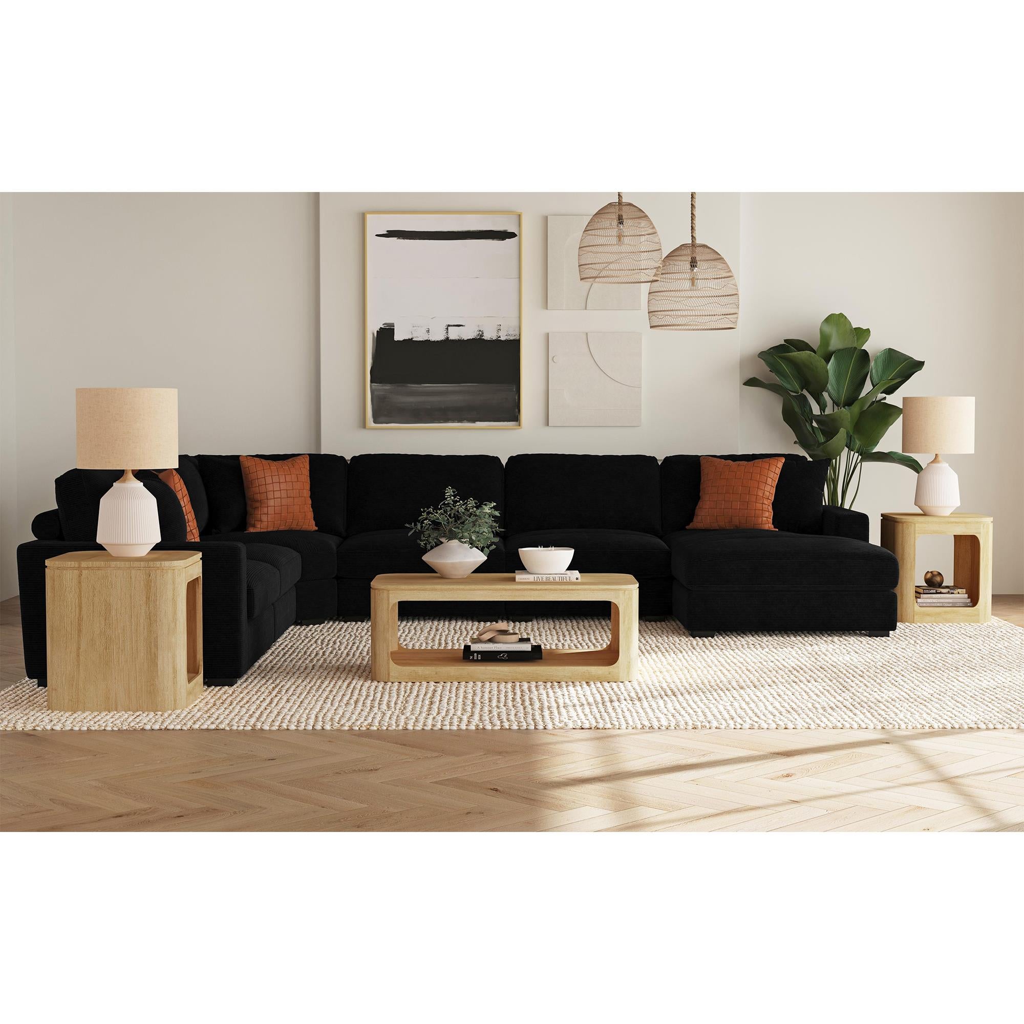 Elements International Rosalie T-16860-6-ET End Table - Image 3