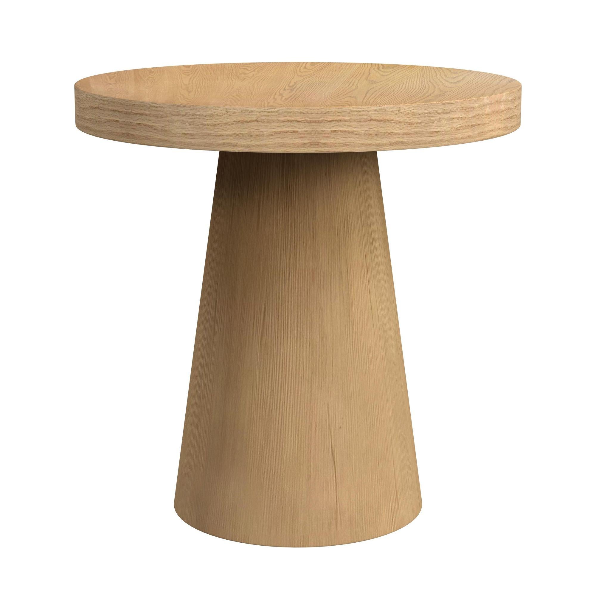 Elements International Portland T-1710-5-ET End Table - Image 1