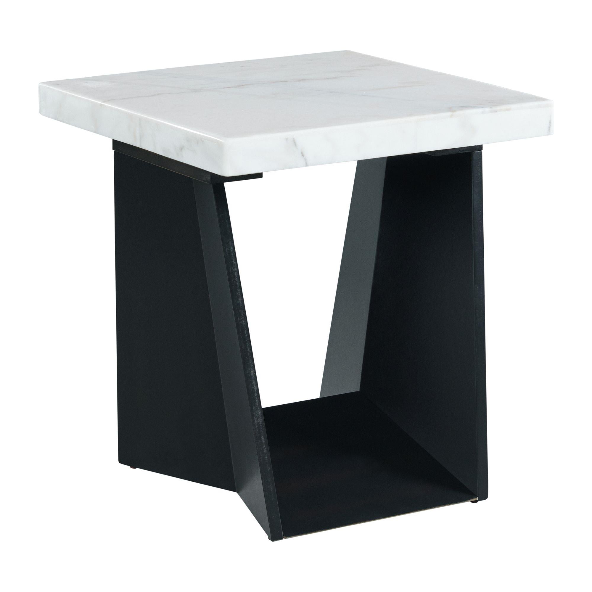 Elements International Beckley CTBY100ETC End Table - Image 1