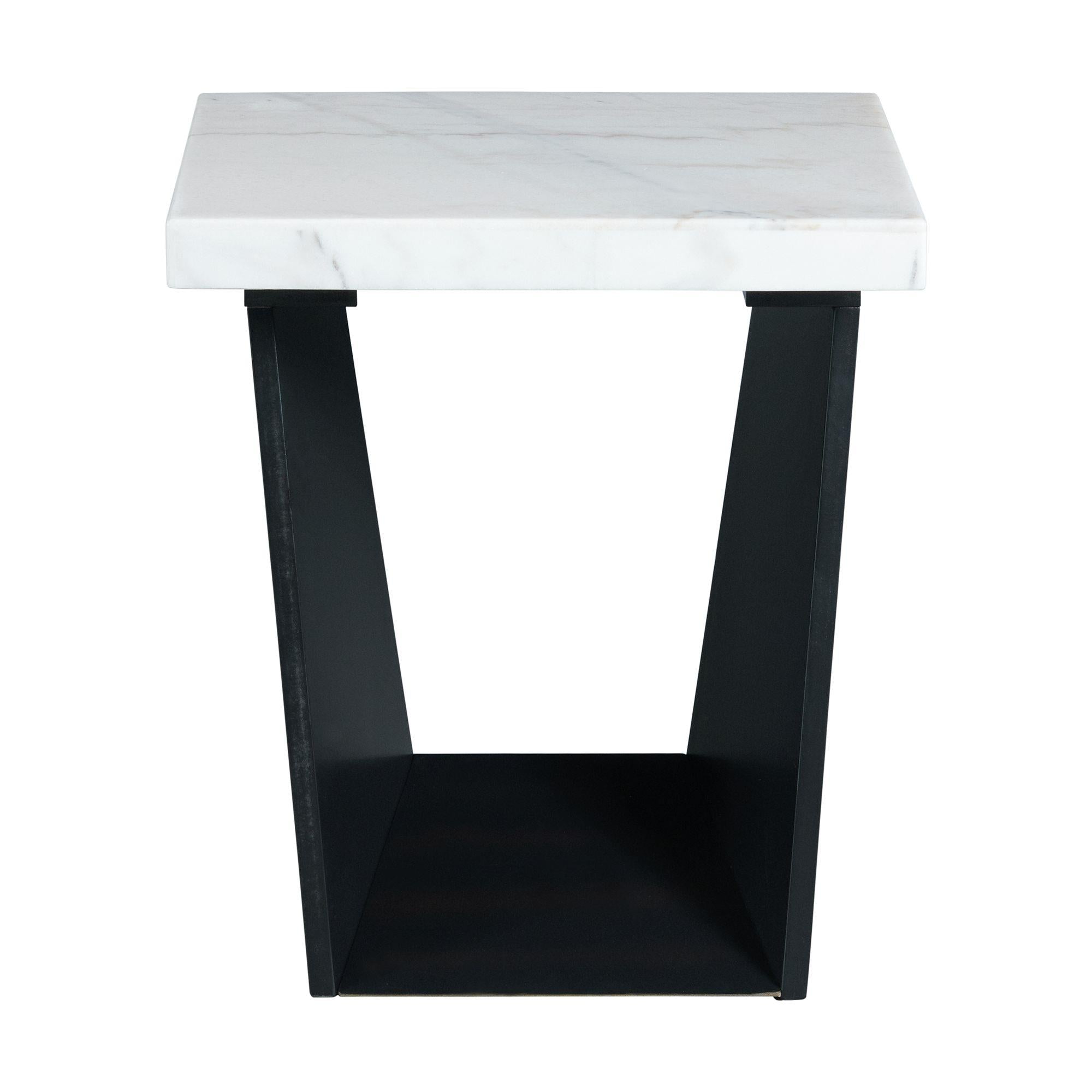 Elements International Beckley CTBY100ETC End Table - Image 2