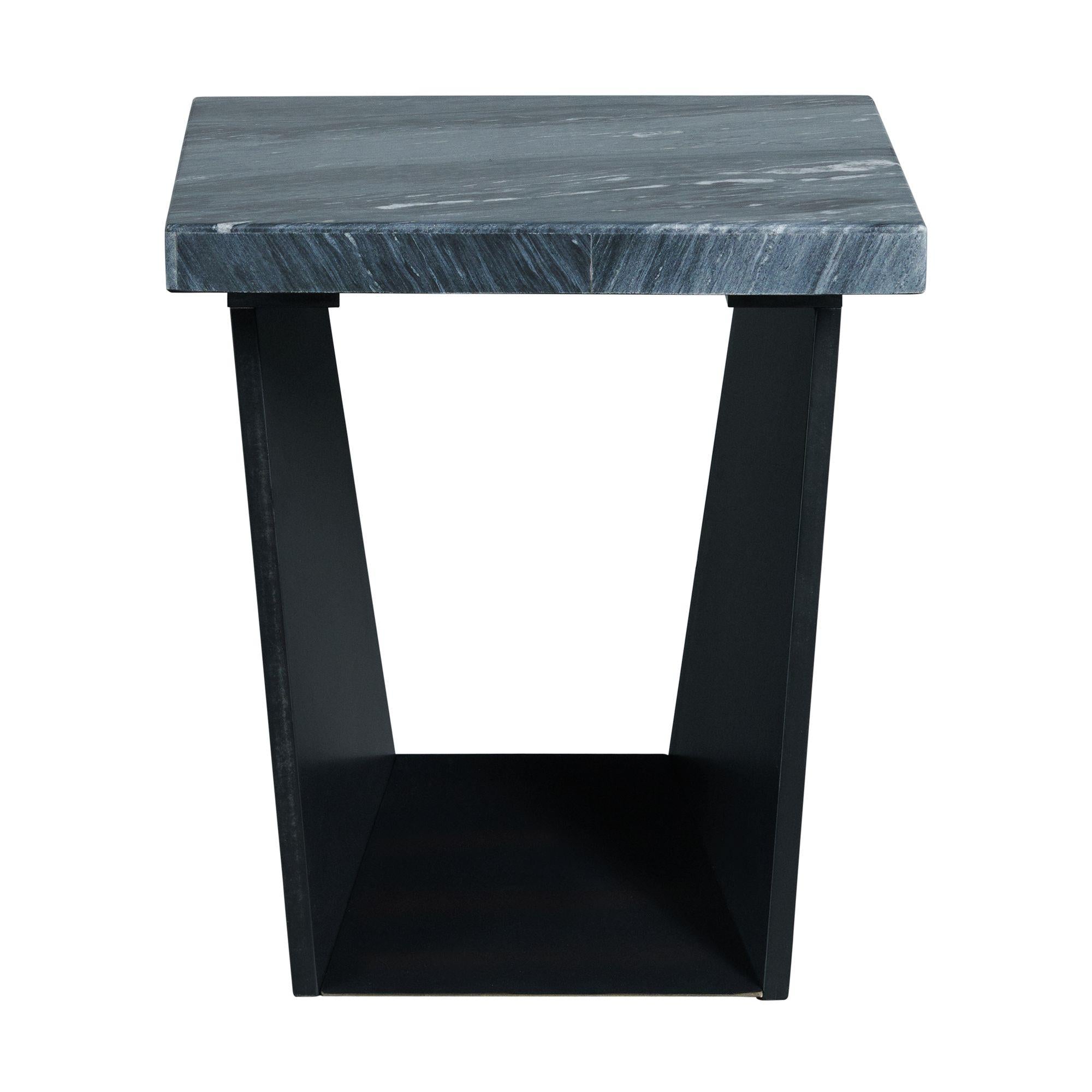 Elements International Beckley CTBY800ETC End Table - Image 2