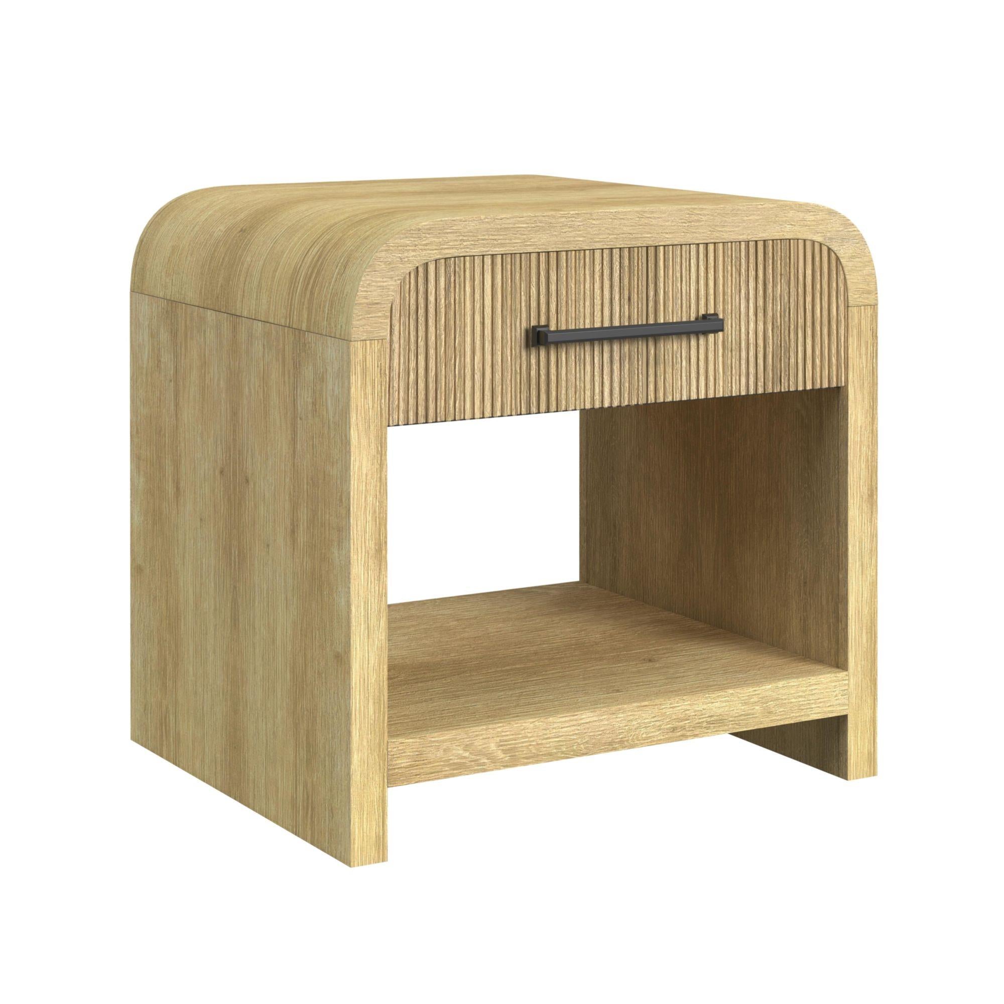 Elements International Ridgemont T-14440-6-ET End Table - Image 1