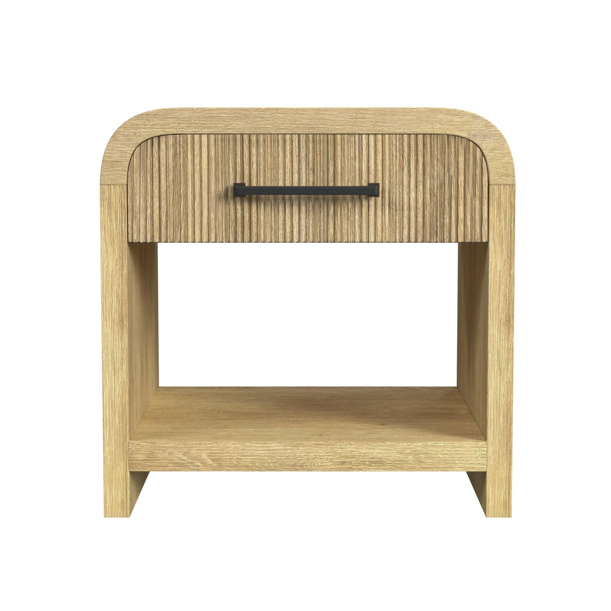 Elements International Ridgemont T-14440-6-ET End Table - Image 2