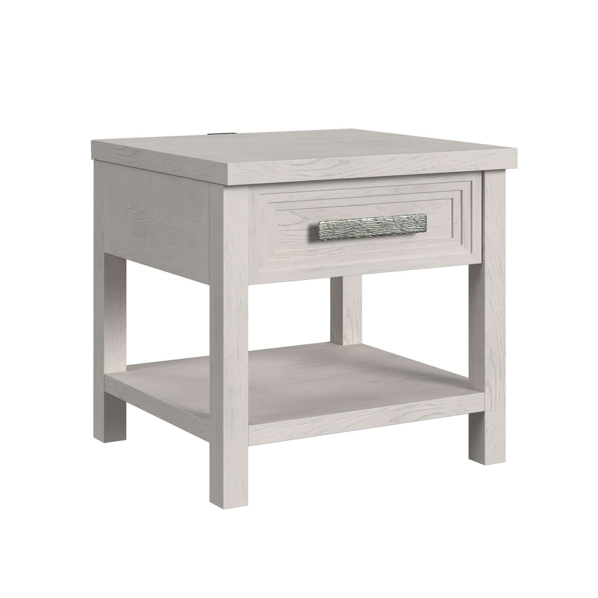 Elements International Avalanche T-11600-7-ET End Table - Image 1