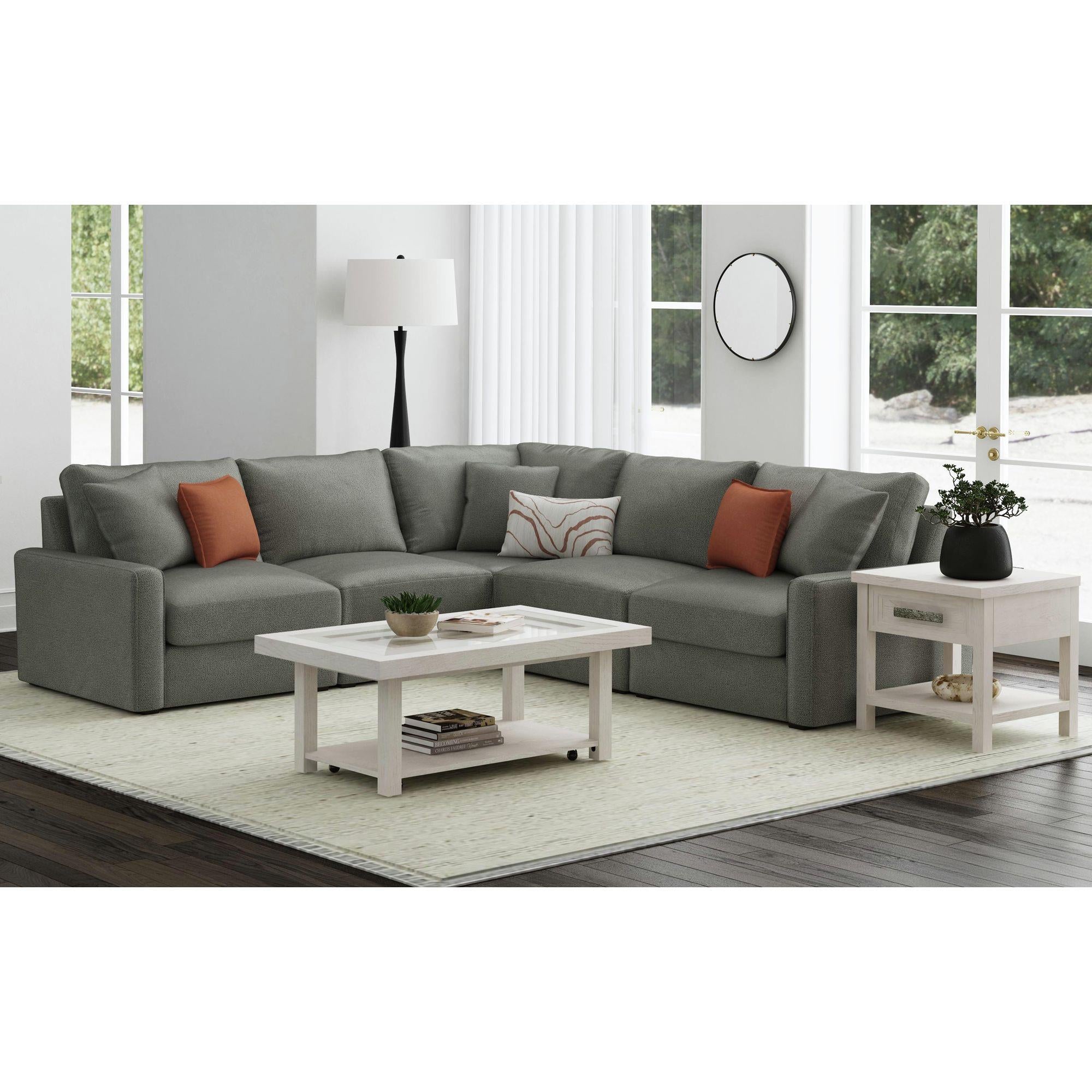 Elements International Avalanche T-11600-7-ET End Table - Image 3