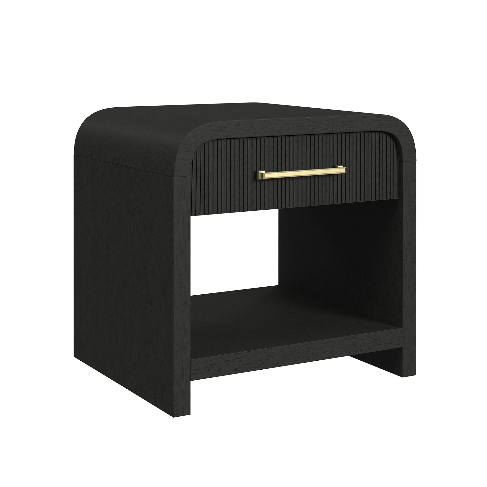 Elements International Ridgemont T-14440-8W-ET End Table - Image 1