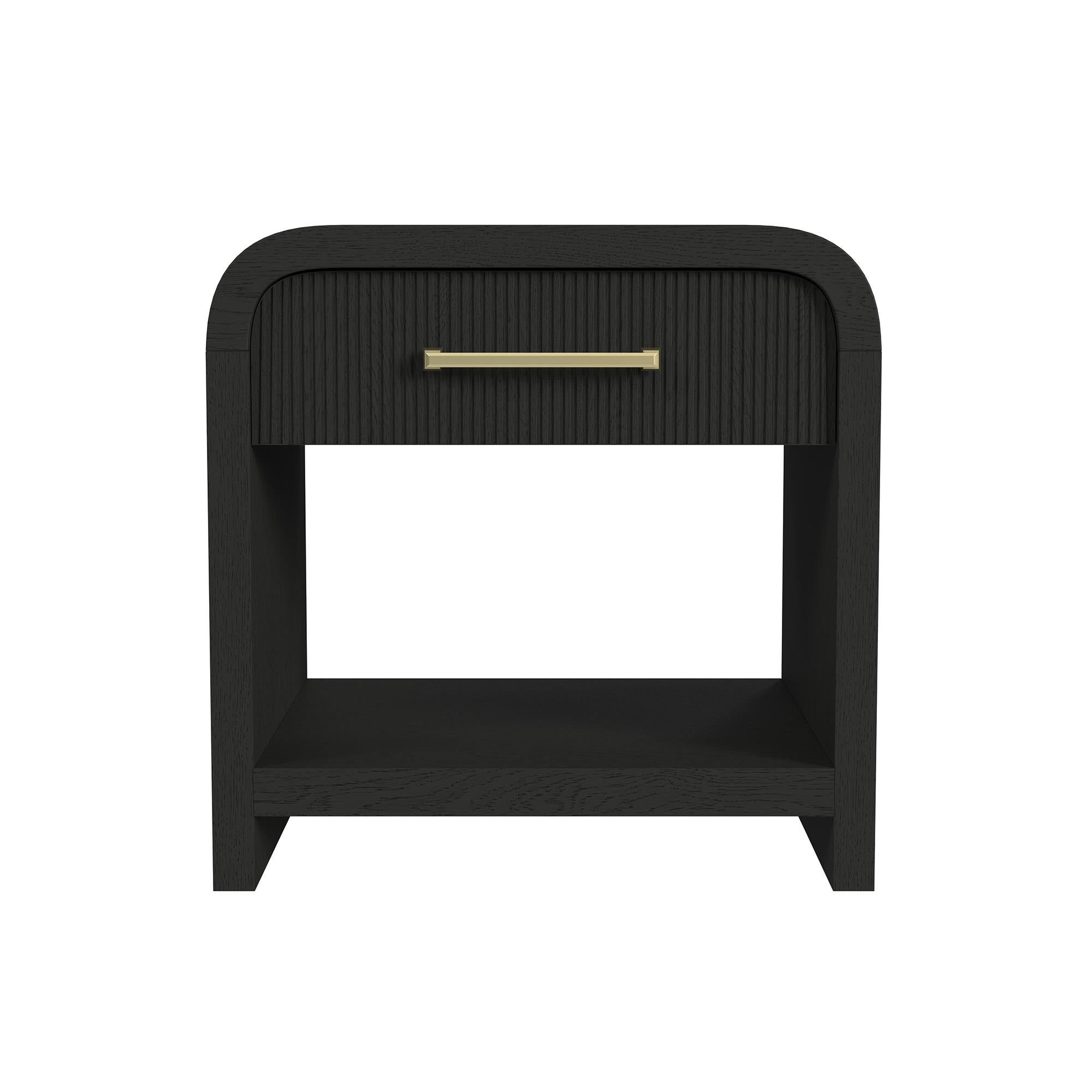 Elements International Ridgemont T-14440-8W-ET End Table - Image 2