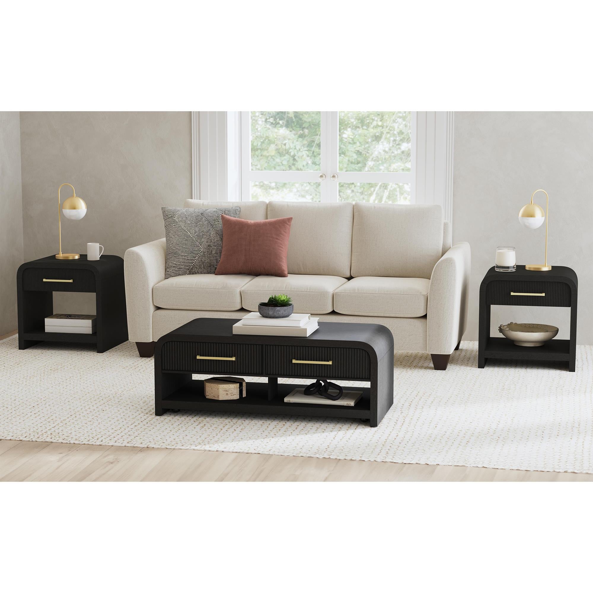 Elements International Ridgemont T-14440-8W-ET End Table - Image 3