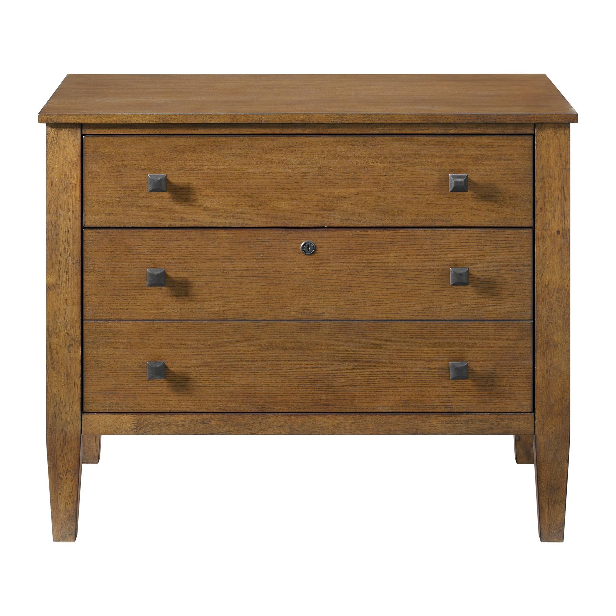 Elements International Portico H-15970-6-FC File Cabinet - Image 2
