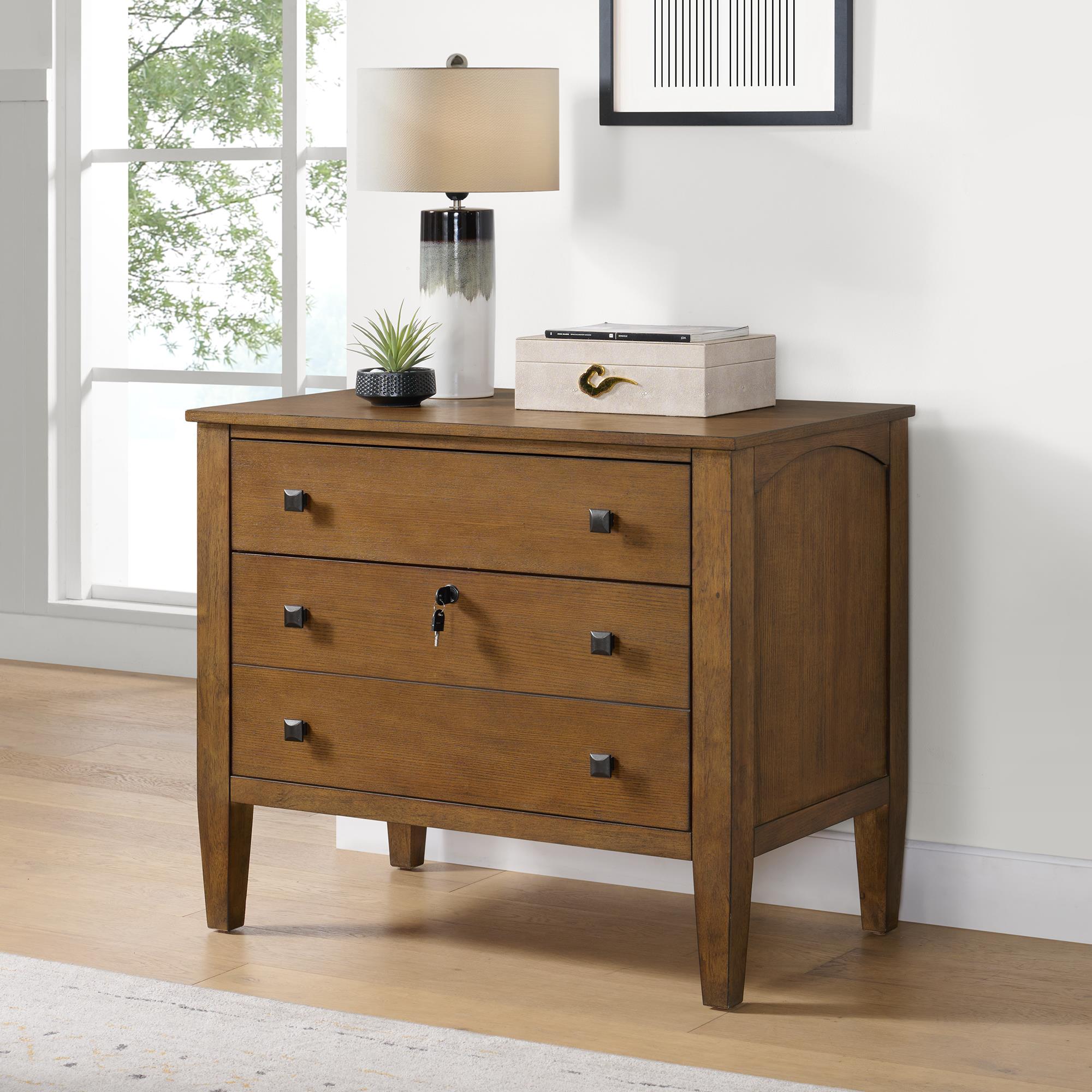 Elements International Portico H-15970-6-FC File Cabinet - Image 3