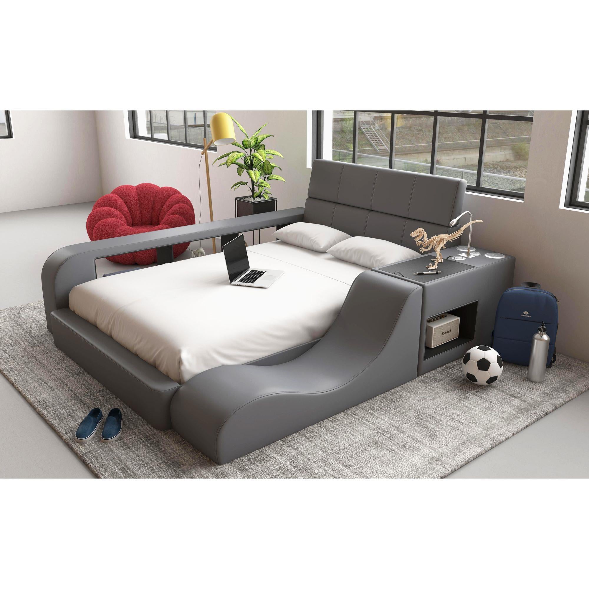 Elements International Valari UB-12820-3-FBB Full Bed - Image 3