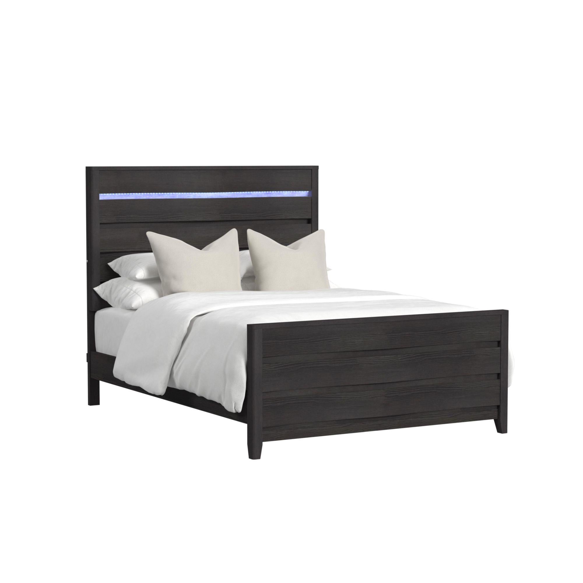 Elements International Tobias B-15990-8-FBL Full Bed - Image 1