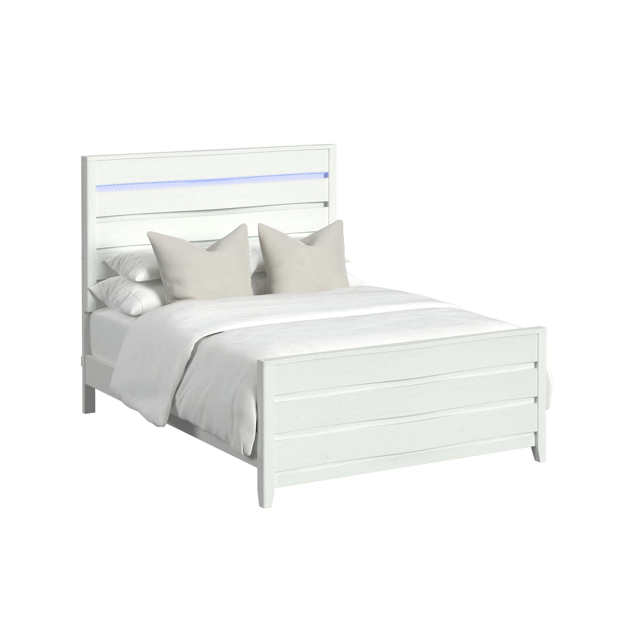 Elements International Tobias B-15990-7-FBL Full Bed - Image 1