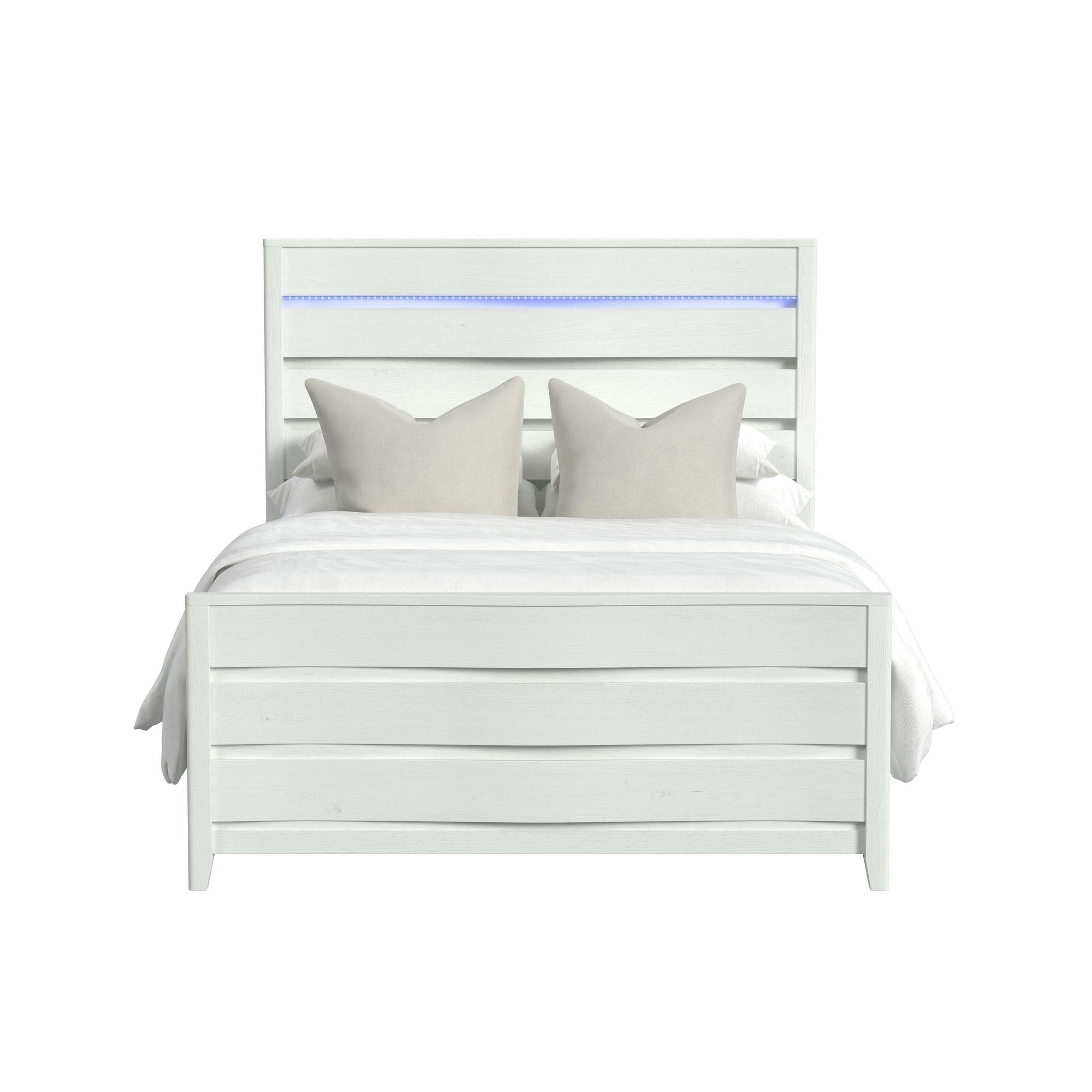 Elements International Tobias B-15990-7-FBL Full Bed - Image 2
