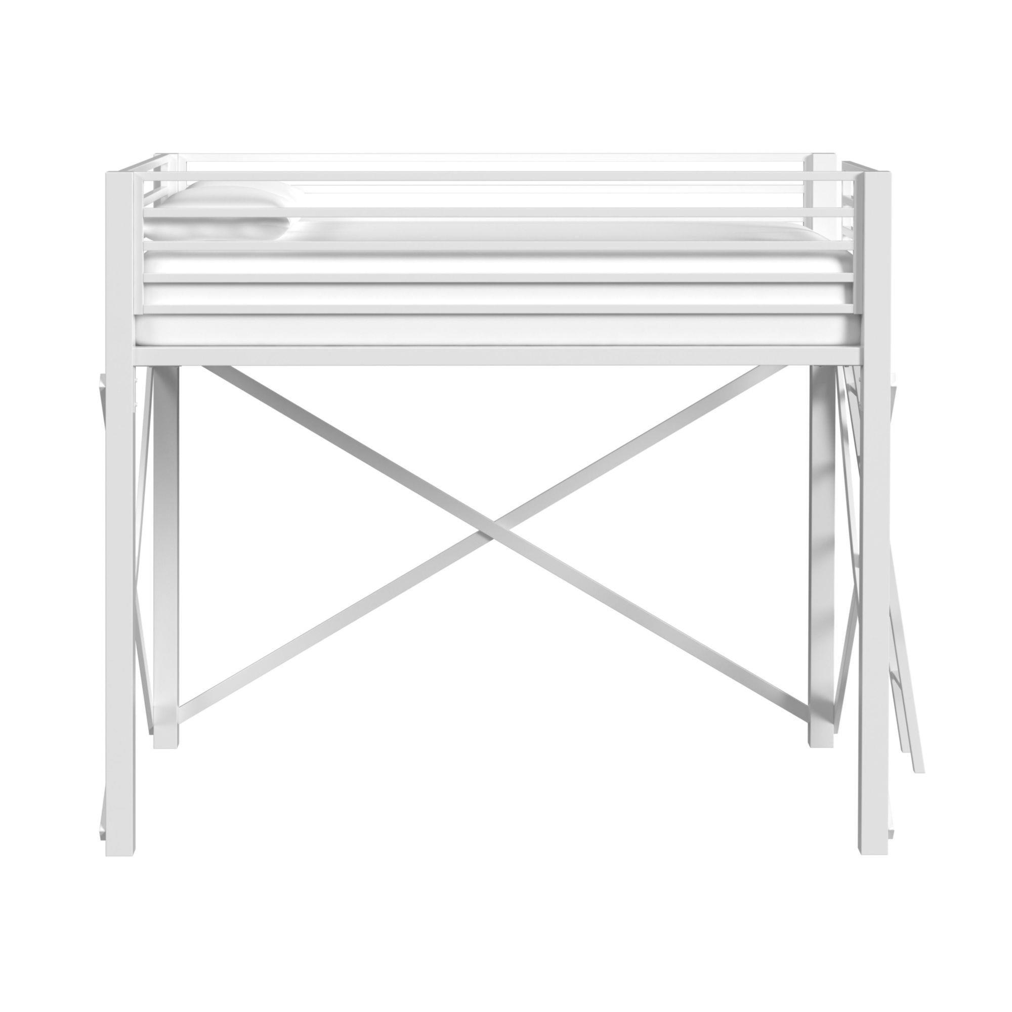 Elements International Talia Y-14090-7-FBK Full Loft Bunk And Ladder - Image 2