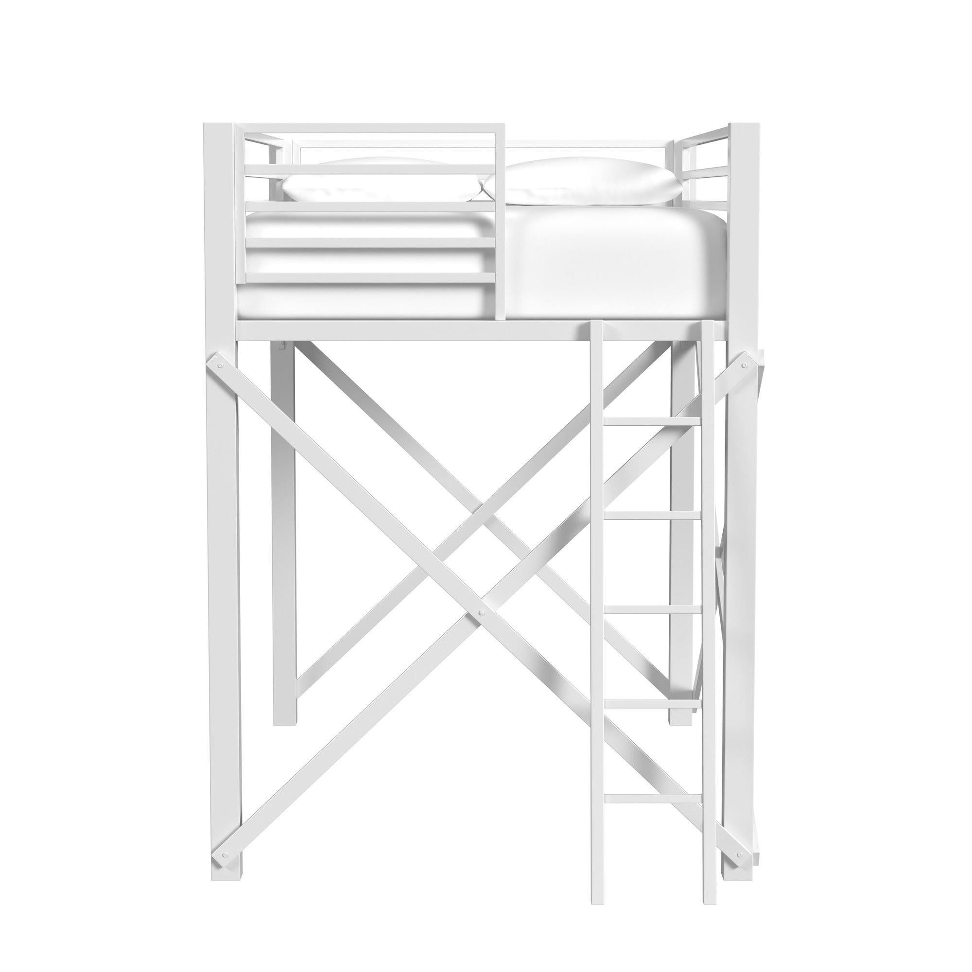 Elements International Talia Y-14090-7-FBK Full Loft Bunk And Ladder - Image 3