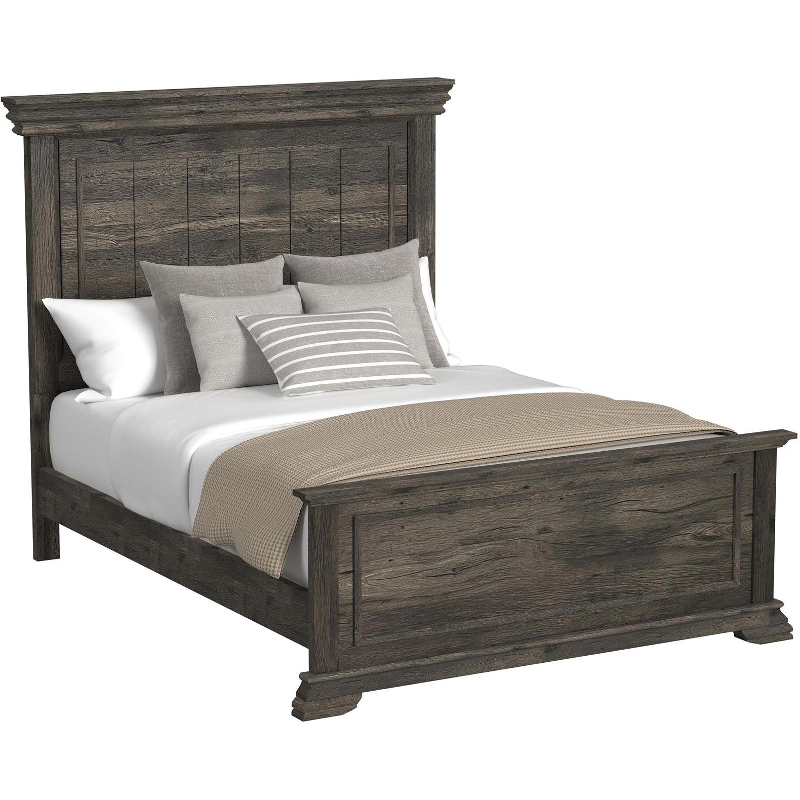 Elements International Park Ridge B-13130-8-FB Full Panel Bed - Image 1