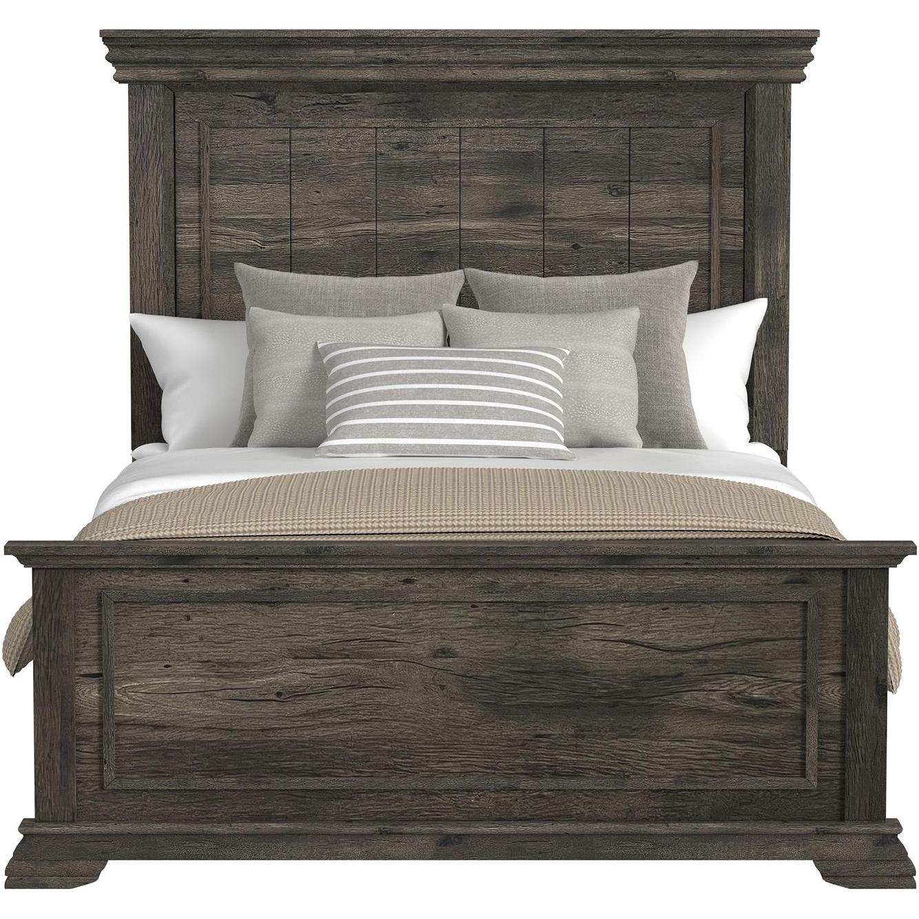 Elements International Park Ridge B-13130-8-FB Full Panel Bed - Image 2