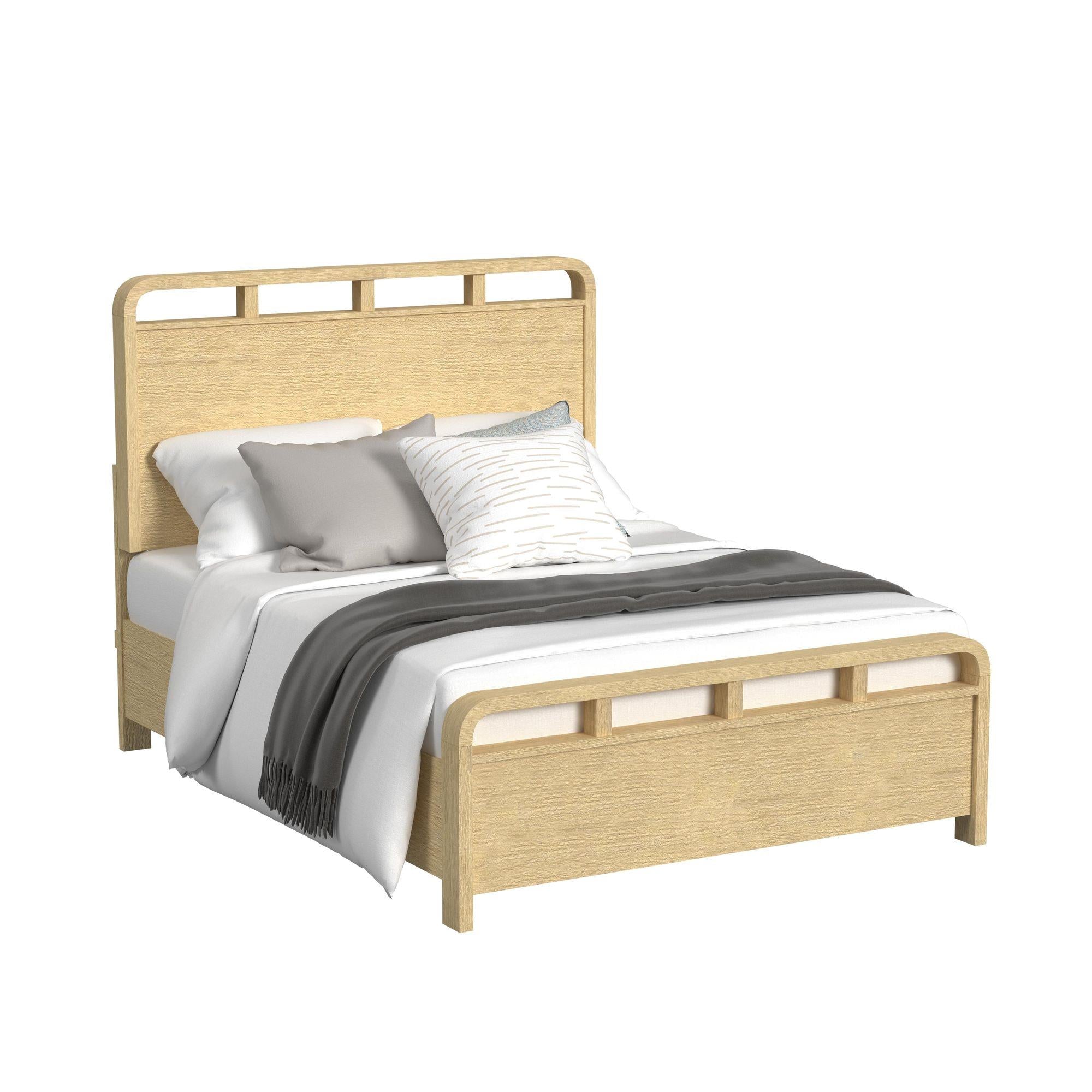 Elements International Ridgemont B-14440-6-FB Full Panel Bed - Image 1