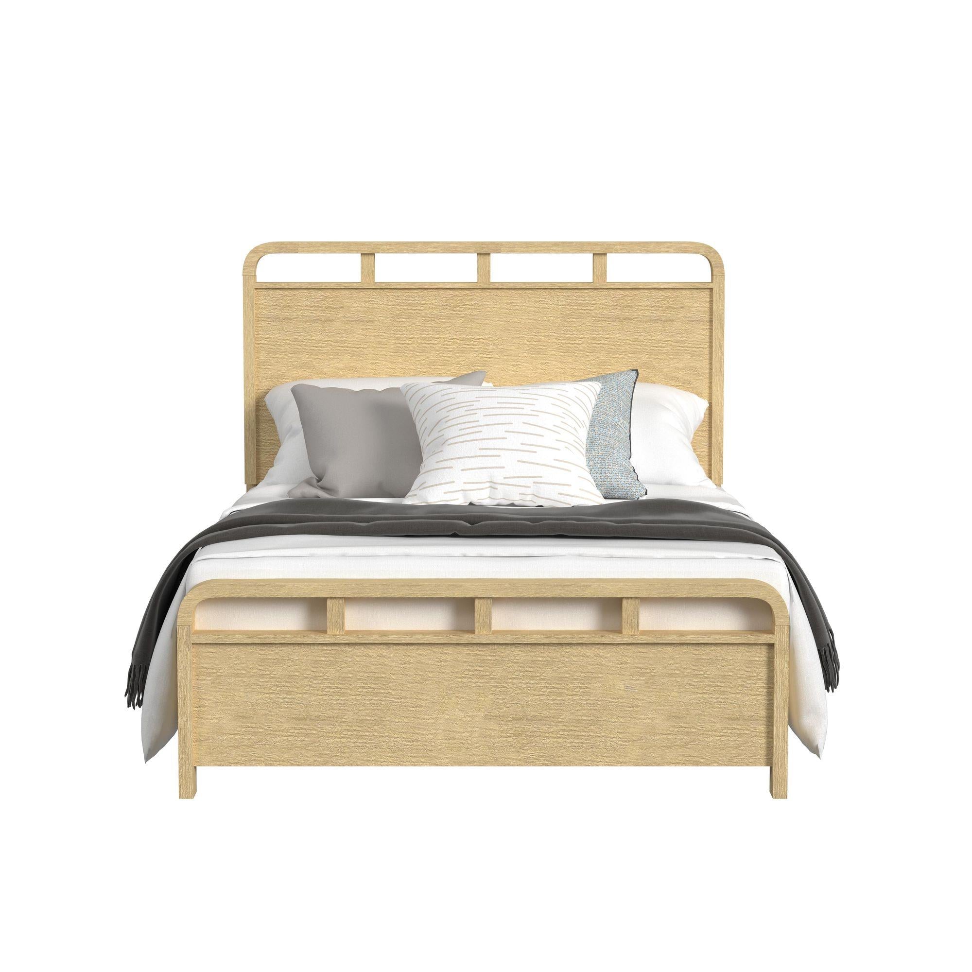 Elements International Ridgemont B-14440-6-FB Full Panel Bed - Image 2