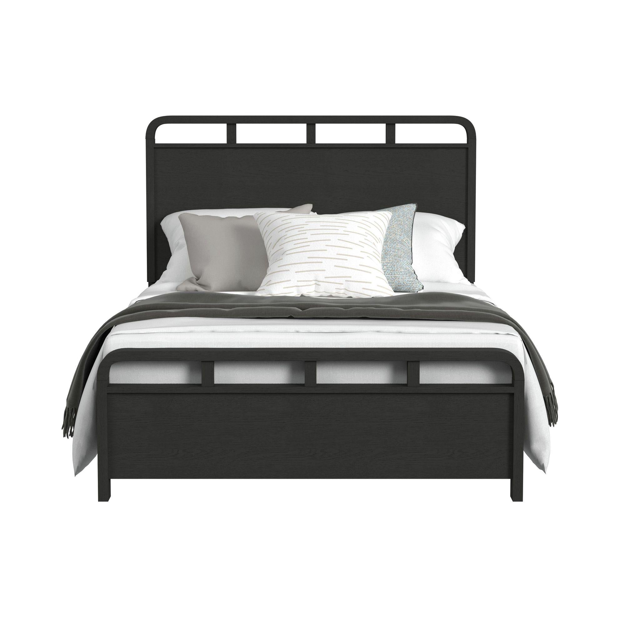 Elements International Ridgemont B-14440-8W-FB Full Panel Bed - Image 2