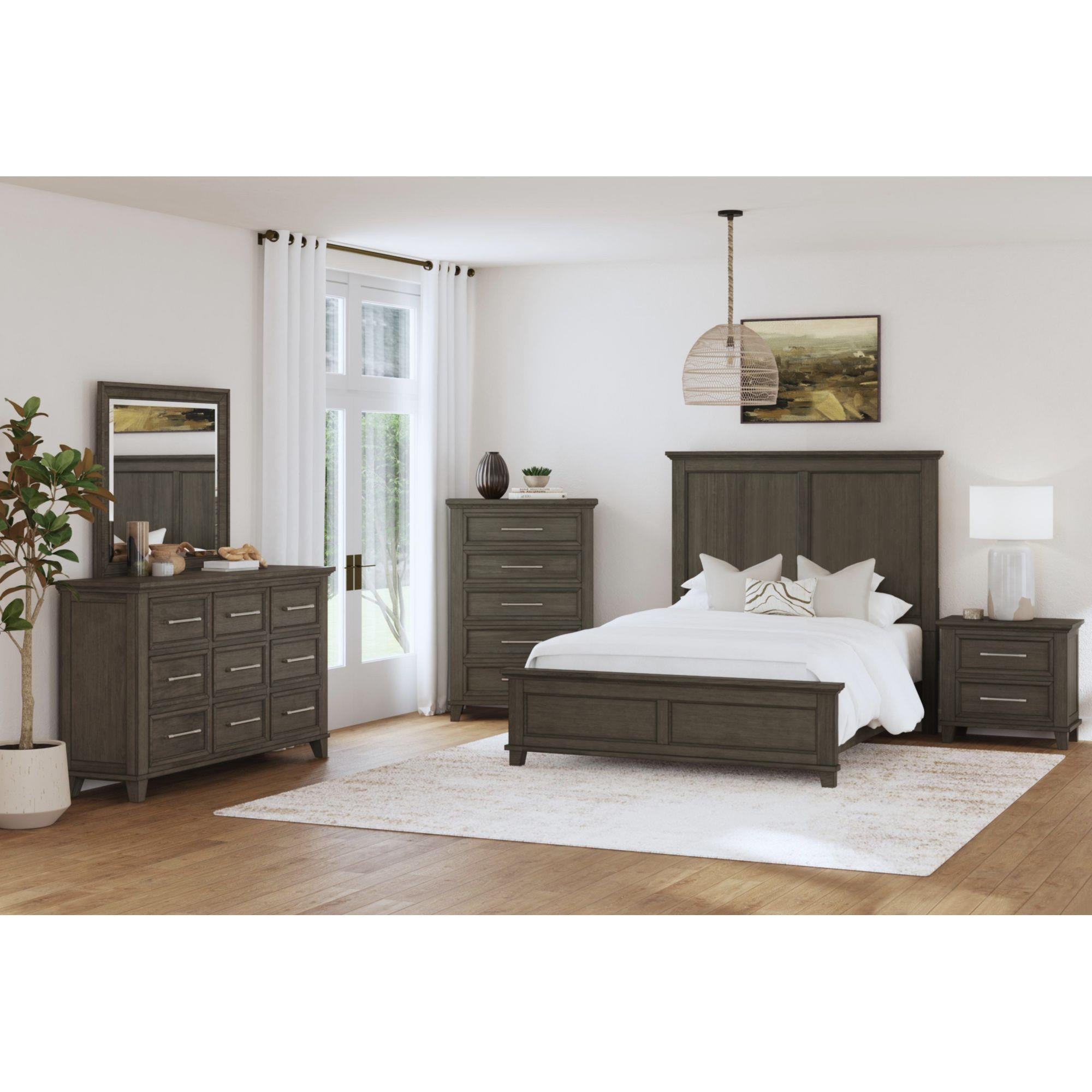 Elements International Canterbury B-13030-3-FB Full Panel Bed - Image 3