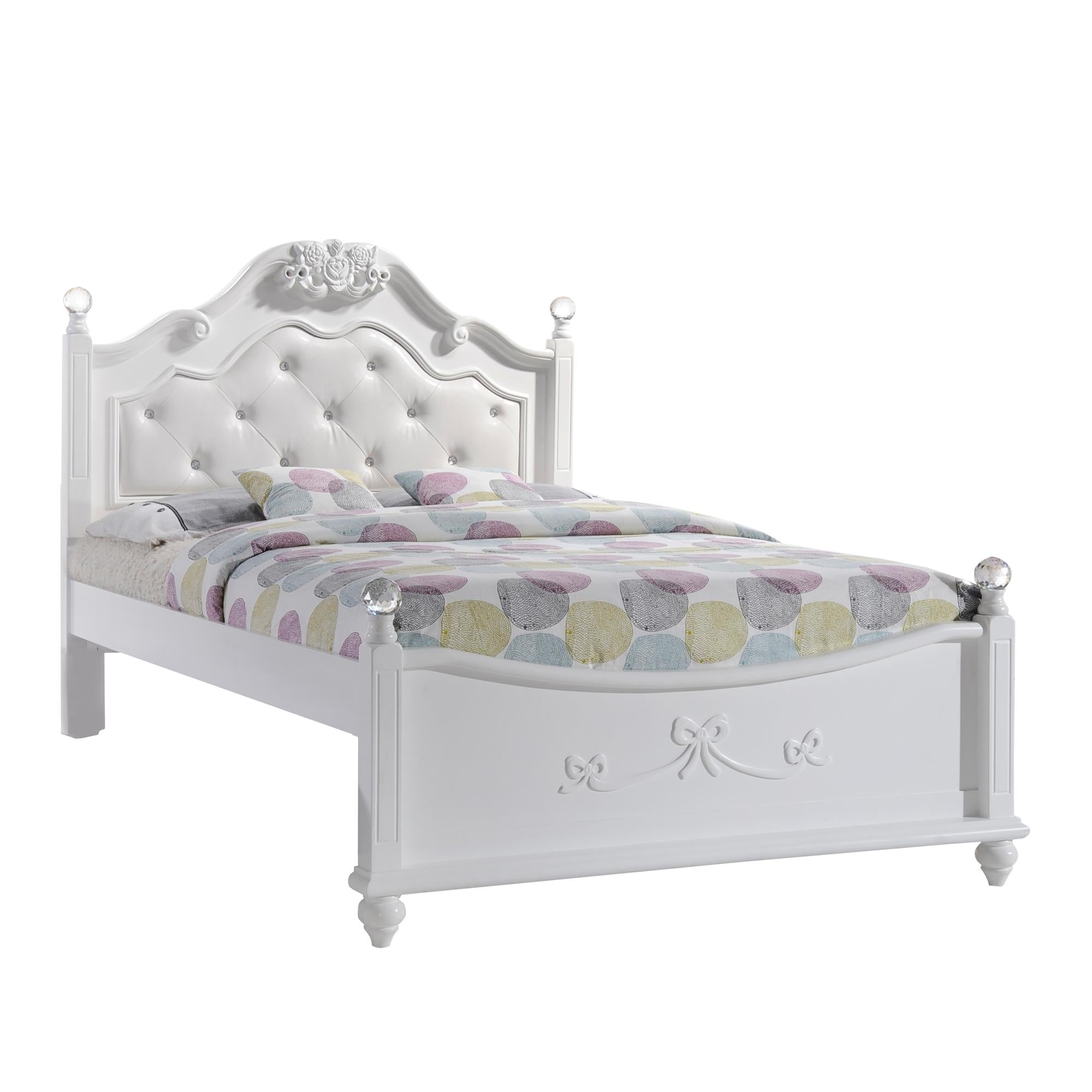 Elements International Alana AN700FB Full Platform Bed