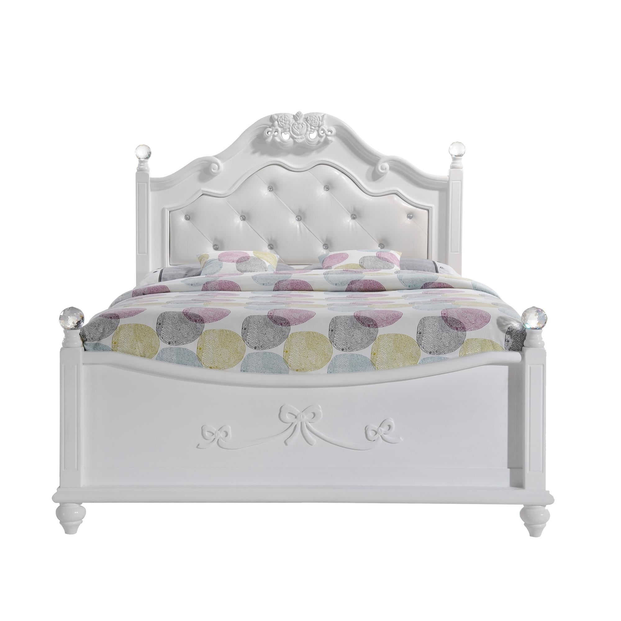 Elements International Alana AN700FB Full Platform Bed - Image 2