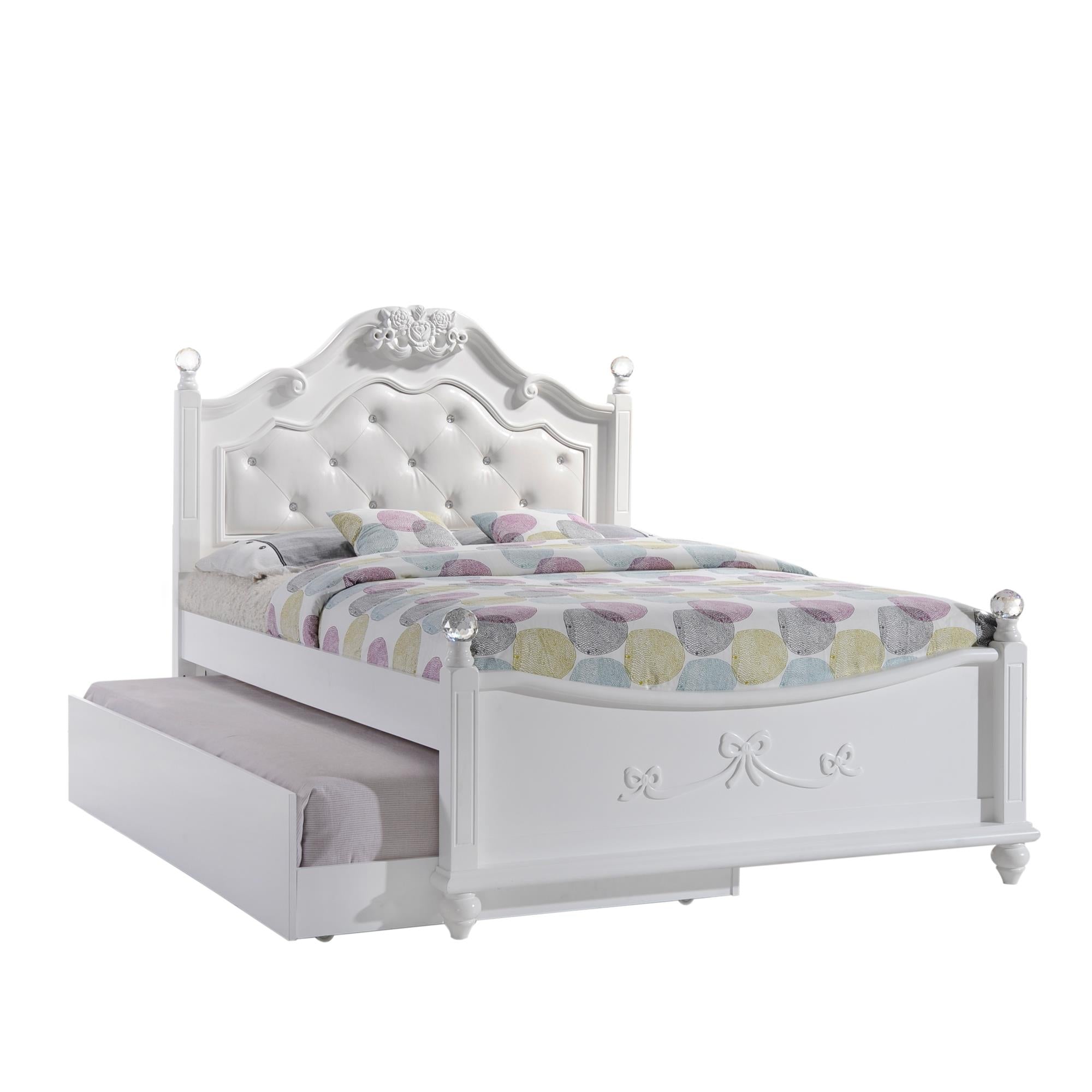Elements International Alana AN700FTB Full Platform Bed