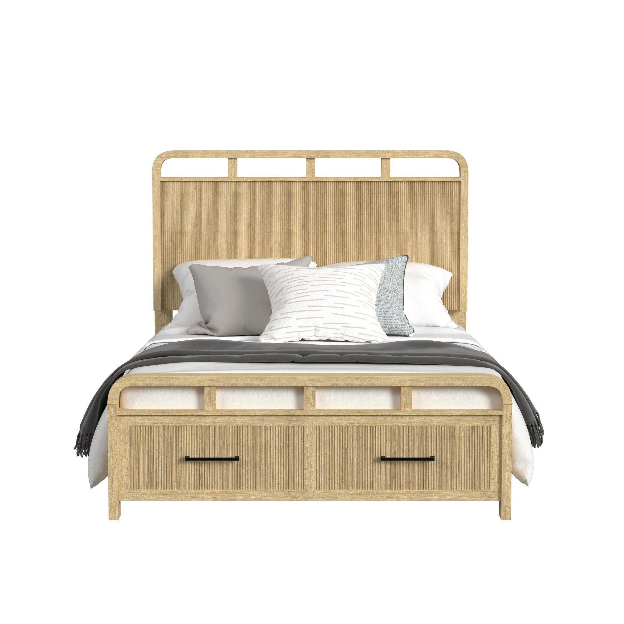 Elements International Ridgemont B-14440-6-FSB Full Storage Bed - Image 2