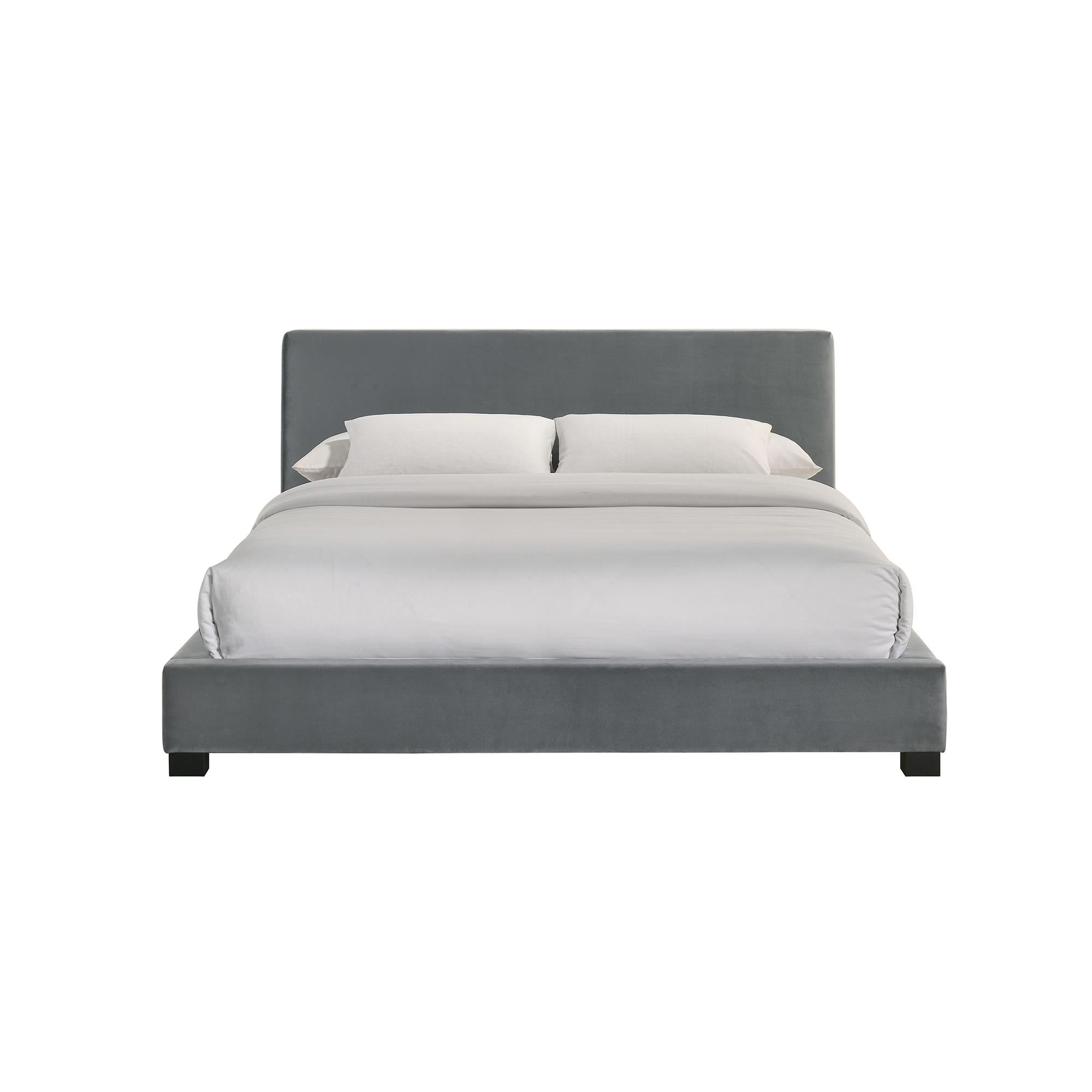 Elements International Brookhaven UB-14870-3-FB Full Upholstered Bed - Image 2