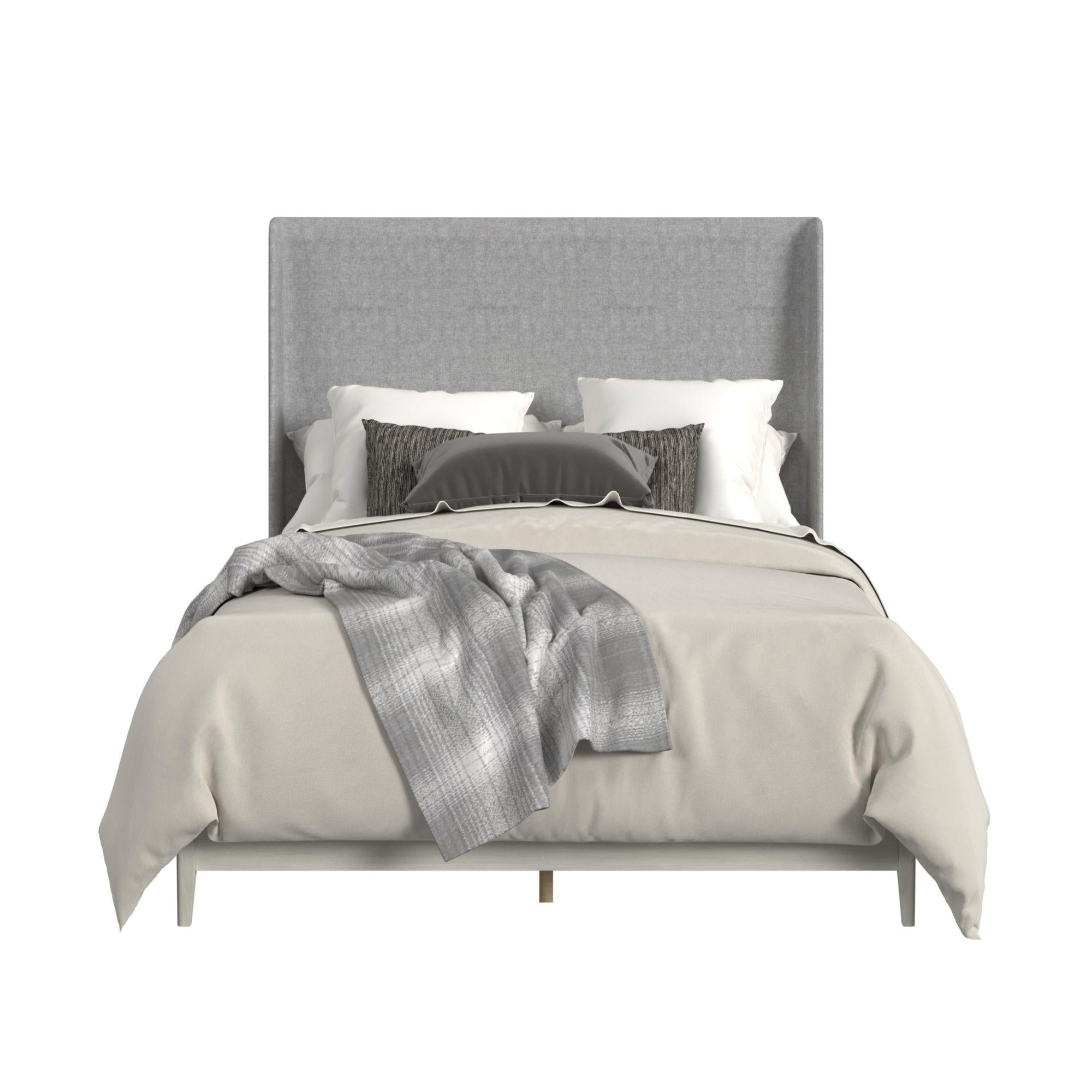Elements International Westland B-13000-6-FUB Full Upholstered Bed - Image 2