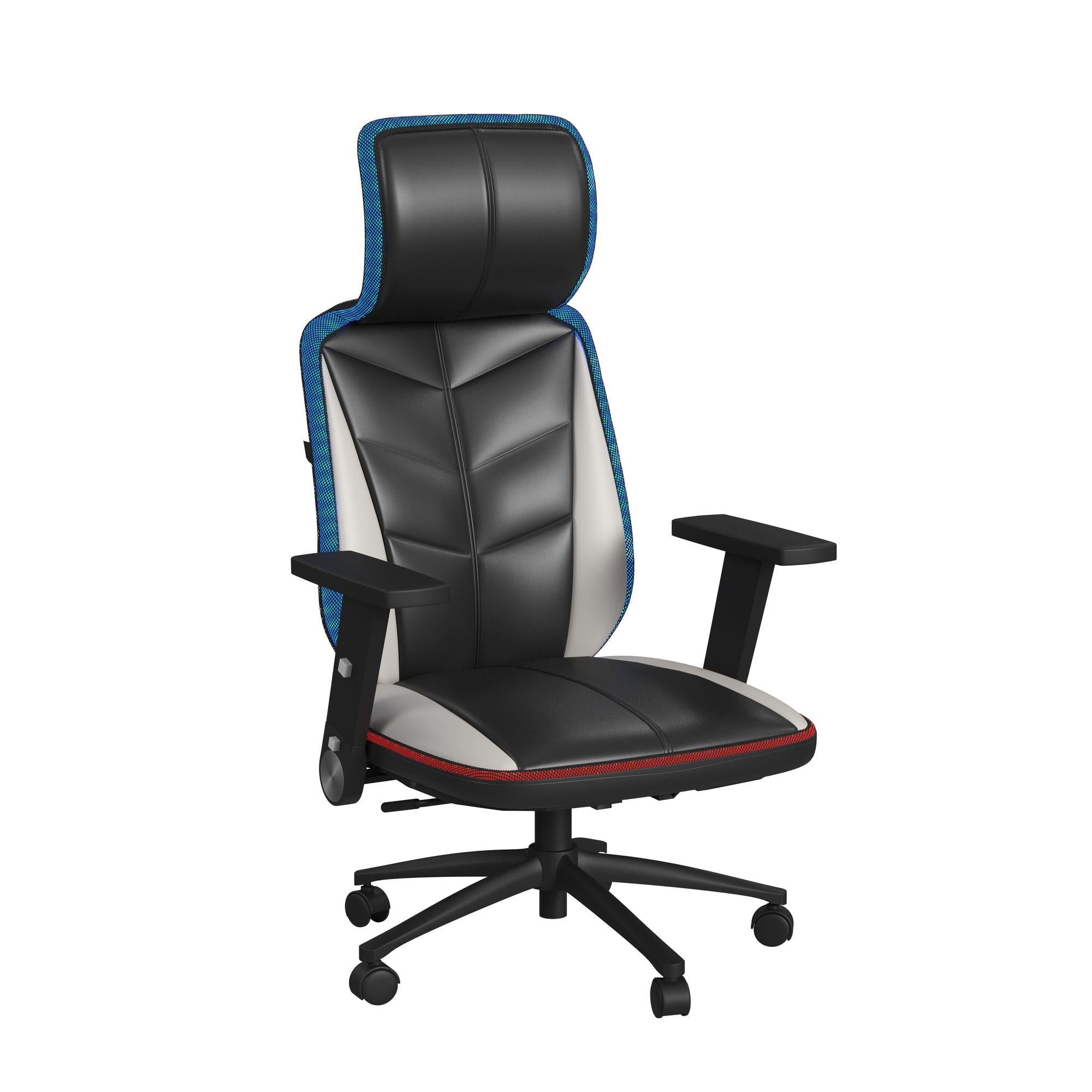Elements International Rollins G-6710-8-GC3E Gaming Chair - Image 1