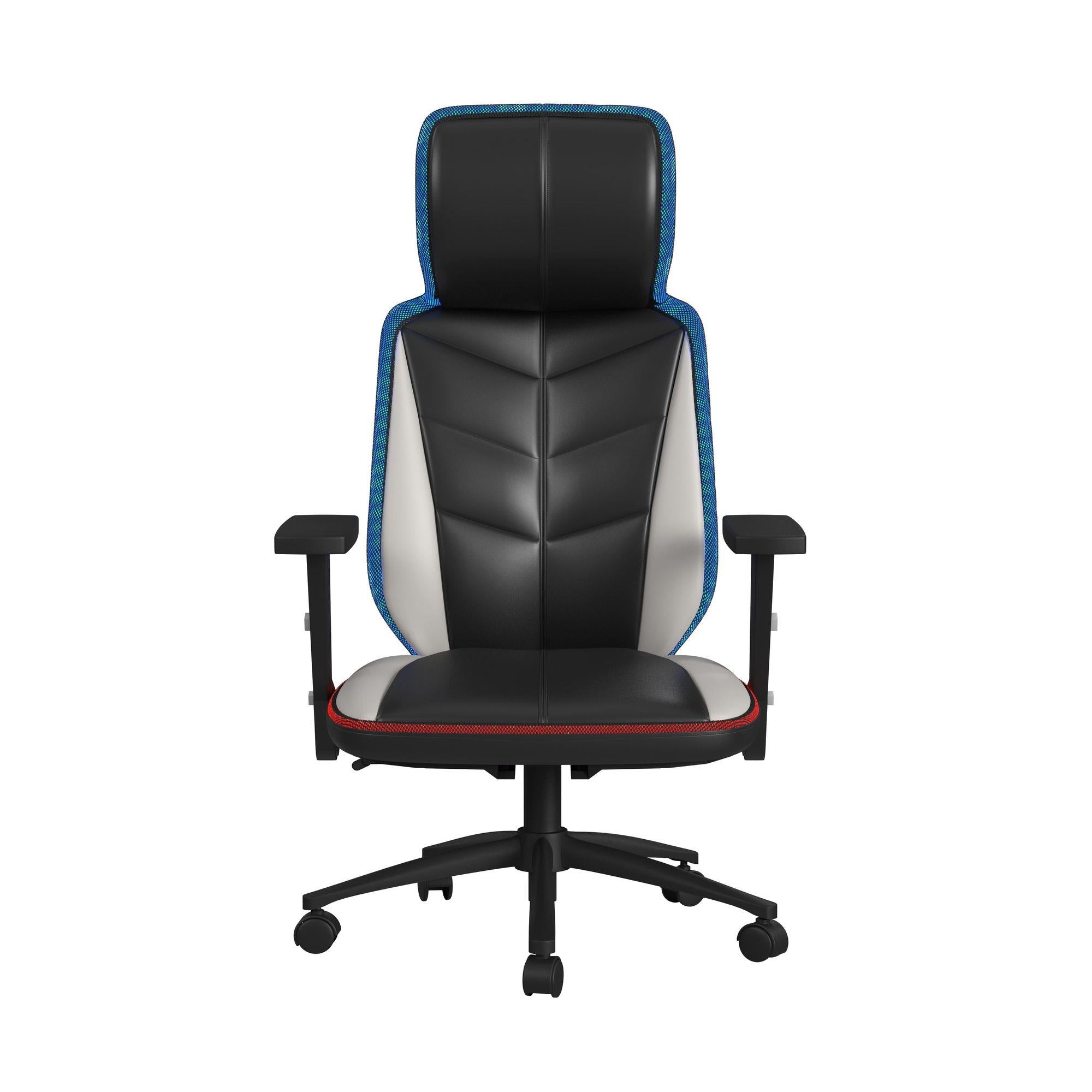 Elements International Rollins G-6710-8-GC3E Gaming Chair - Image 2