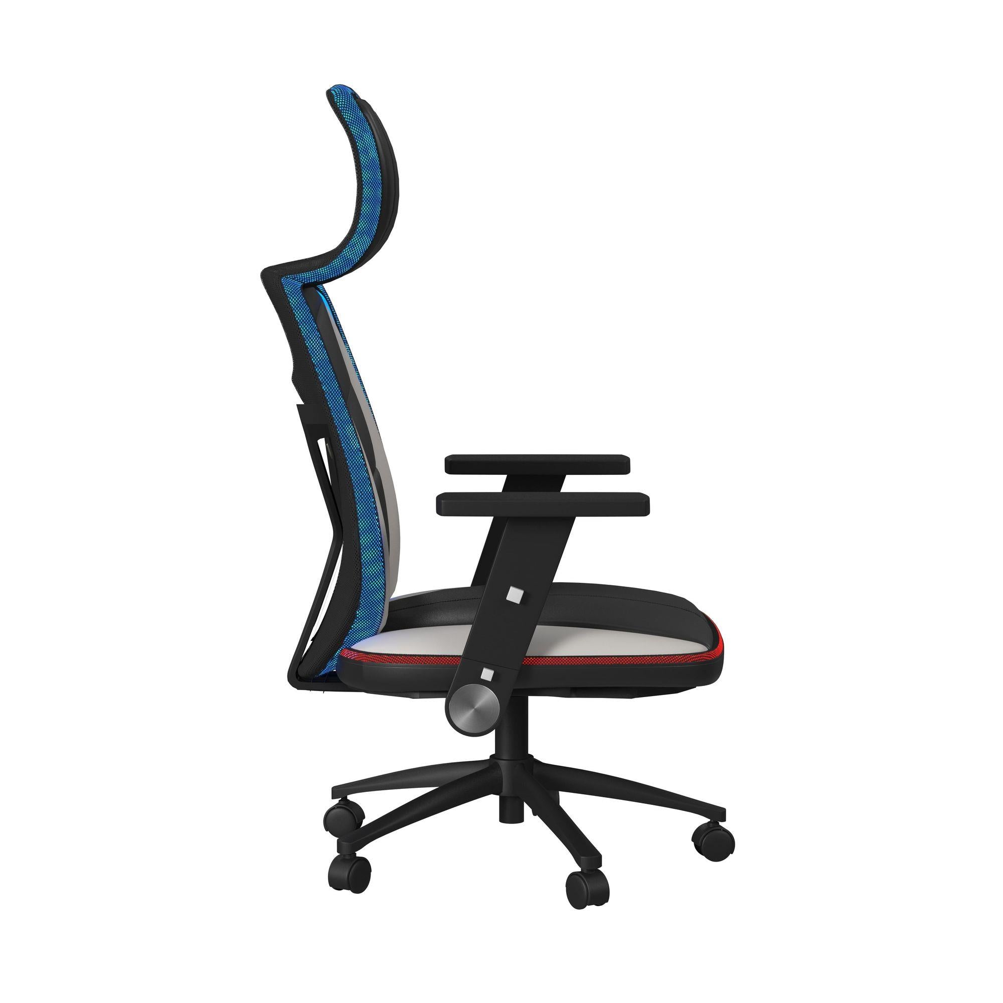 Elements International Rollins G-6710-8-GC3E Gaming Chair - Image 3