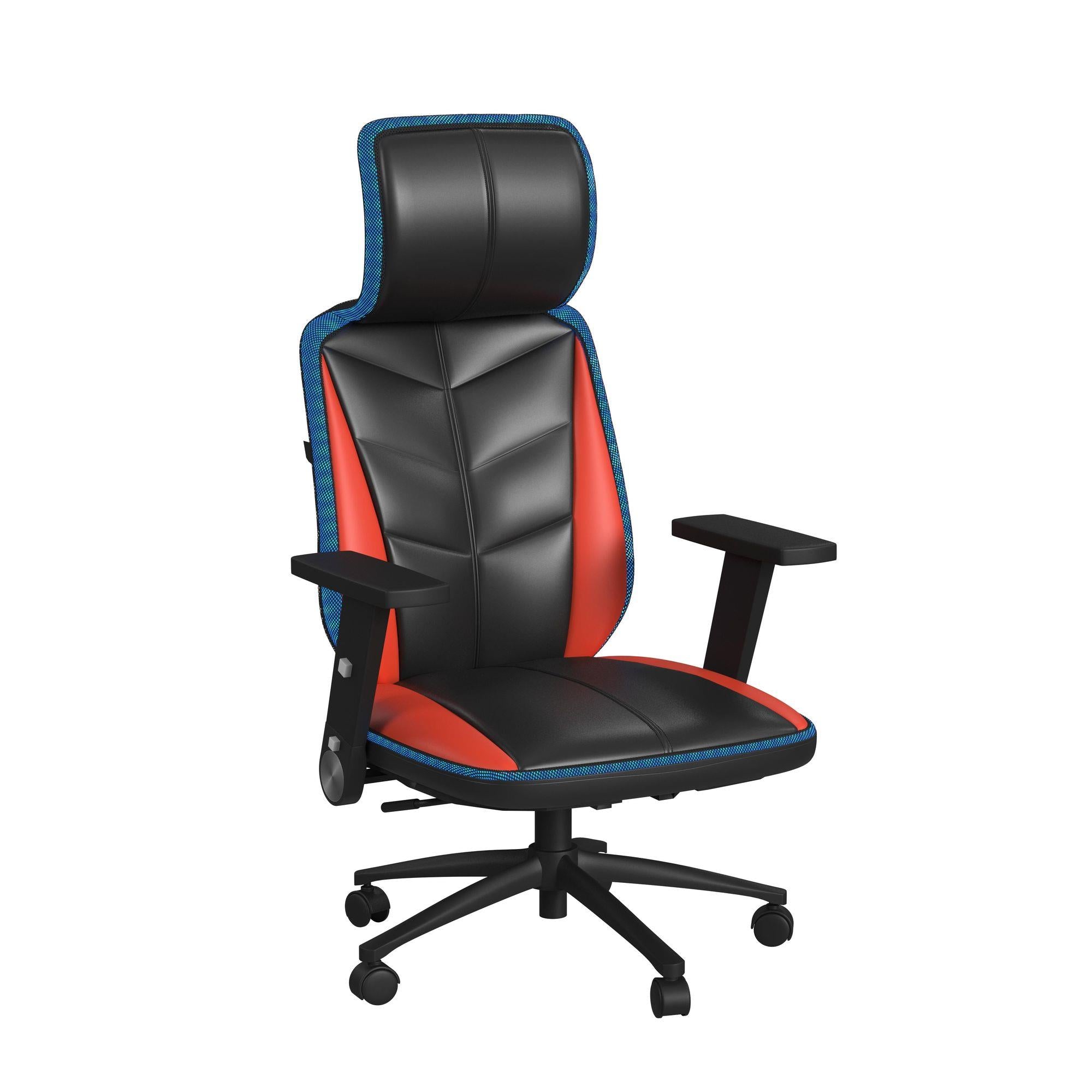 Elements International Rollins G-6710-8-GC4E Gaming Chair